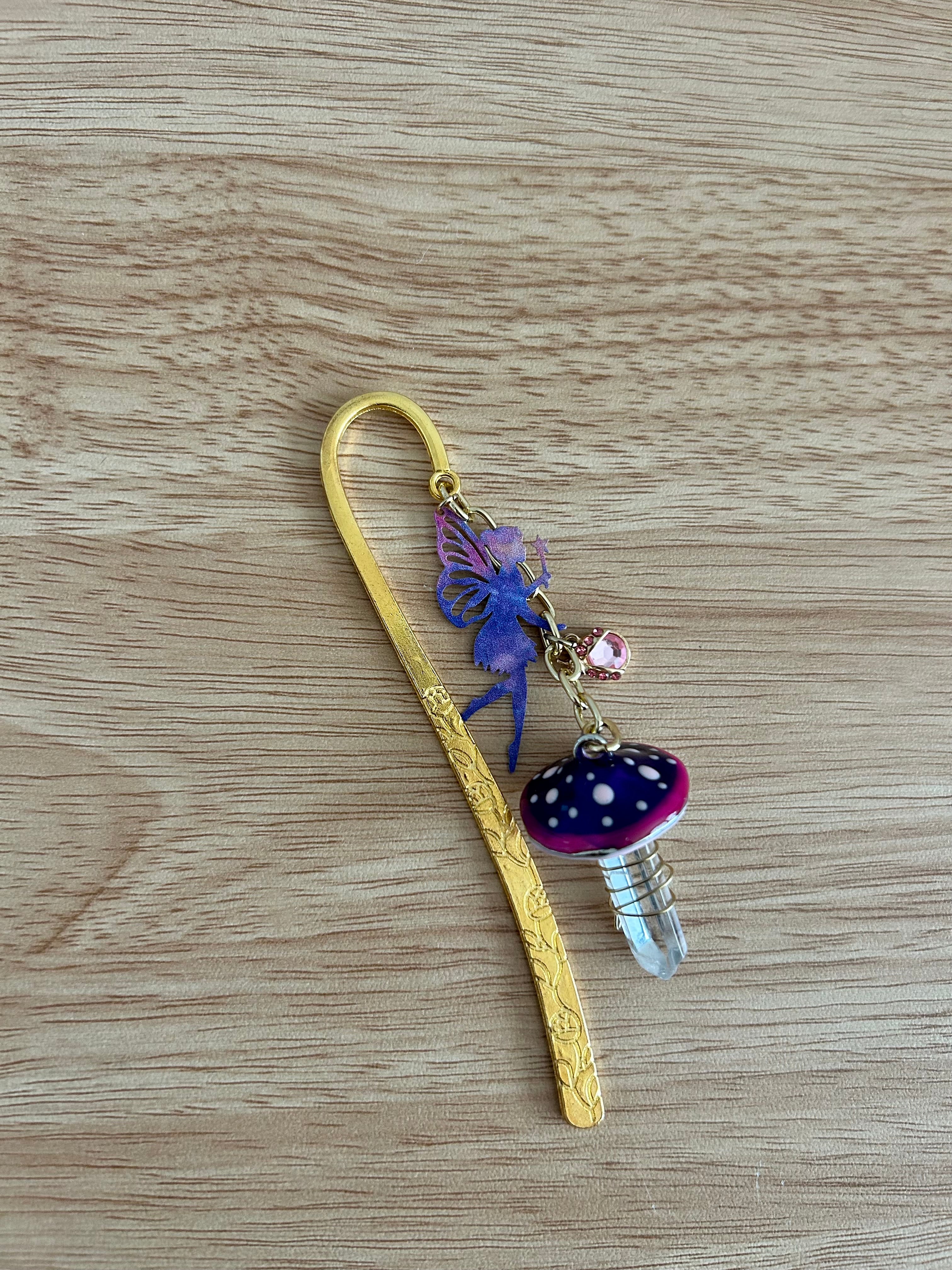 Fairytopia – Enchanted Fae Crystal Bookmark