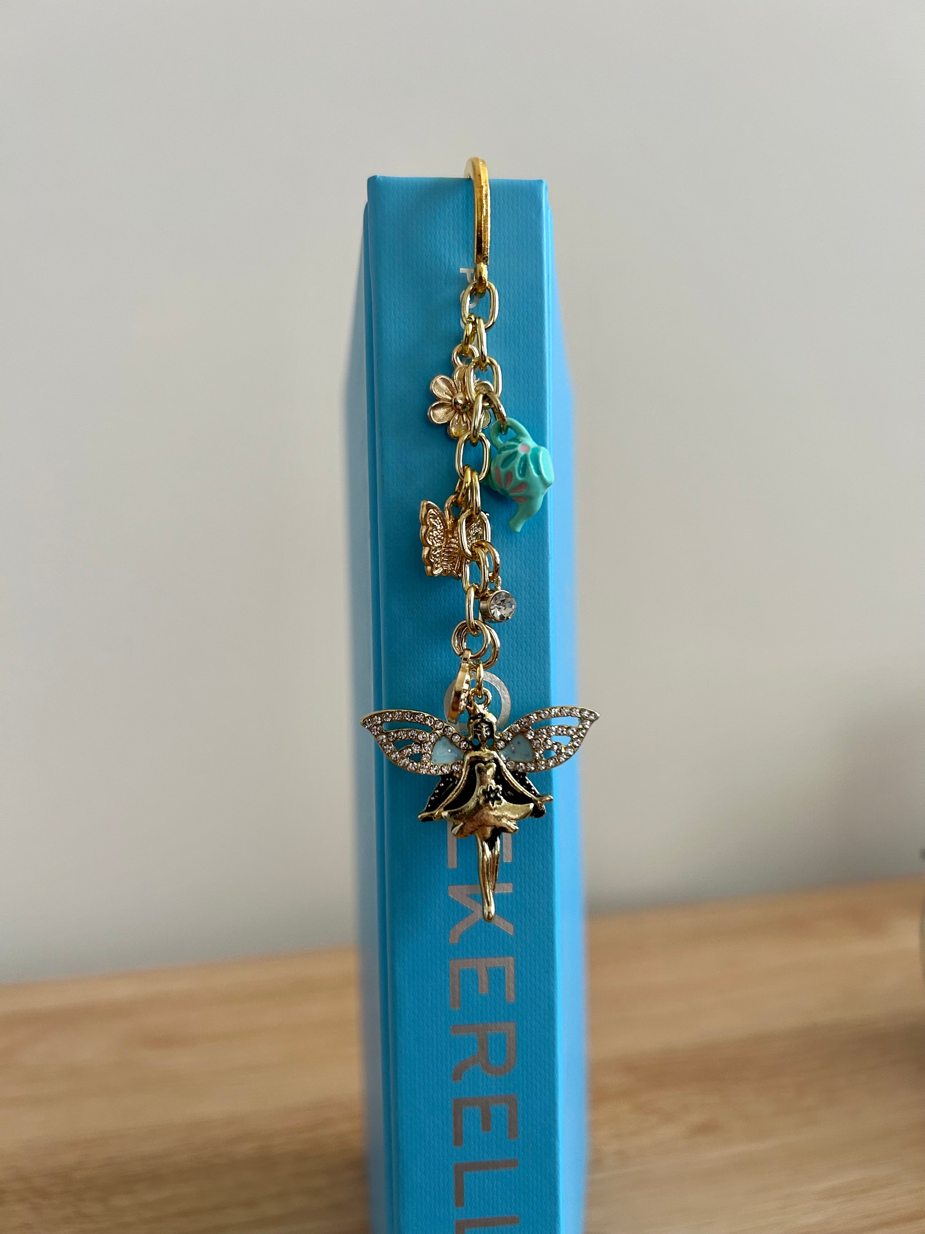 Fae Tea Time – Enchanted Fairy Garden Bookmark-zoom-2