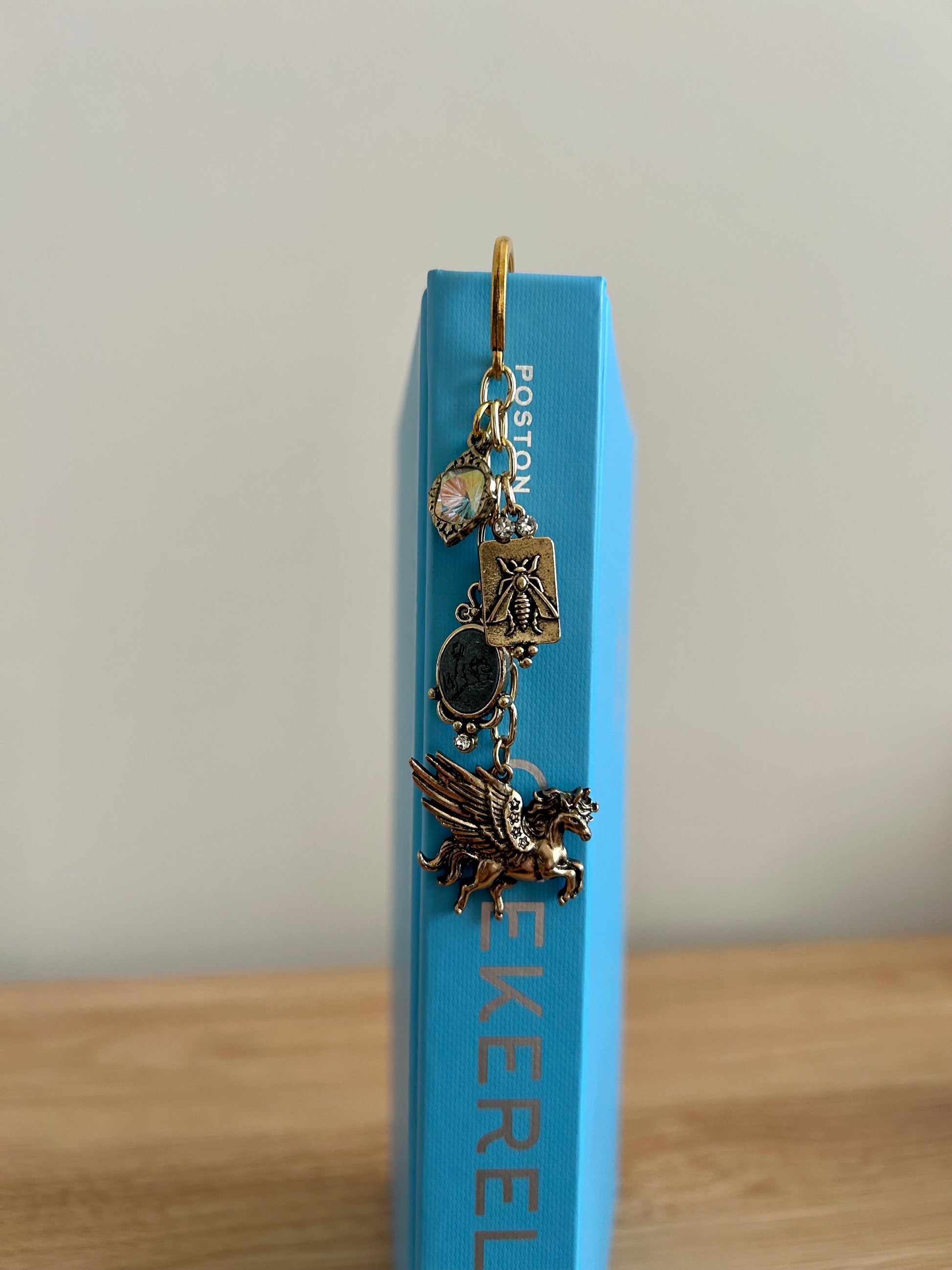 Pegasus Flight – Mythic Sky Charm Bookmark-2