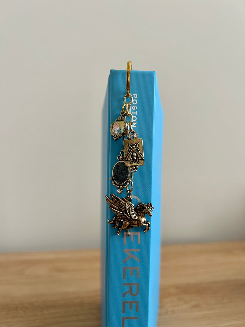 Pegasus Flight – Mythic Sky Charm Bookmark-zoom-