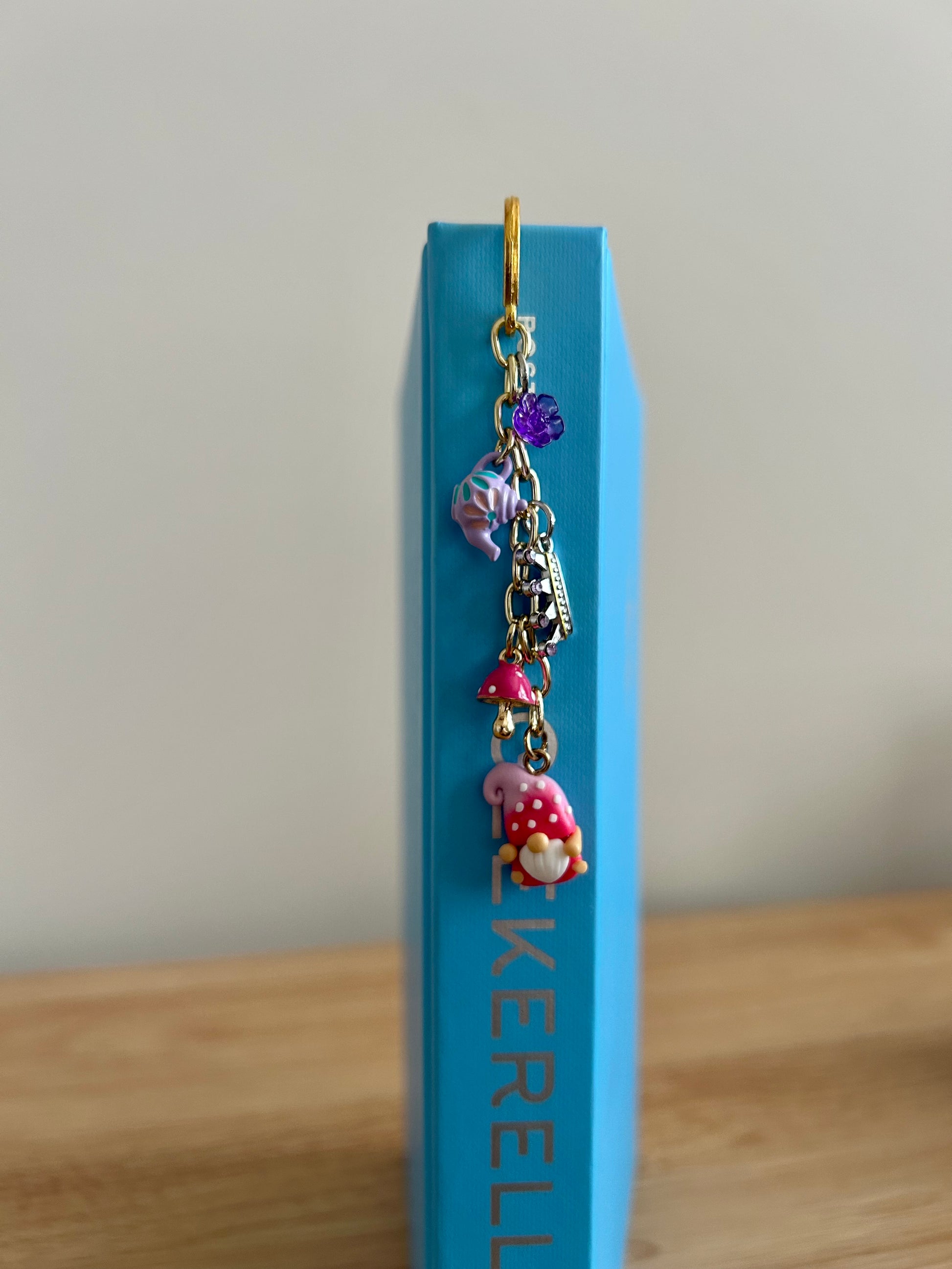 Gnome – Whimsical Cottagecore Charm Bookmark-3