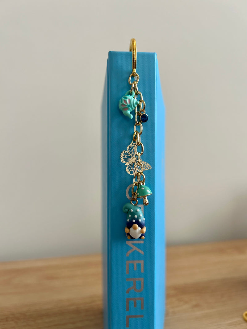 Gnome – Whimsical Cottagecore Charm Bookmark-zoom-