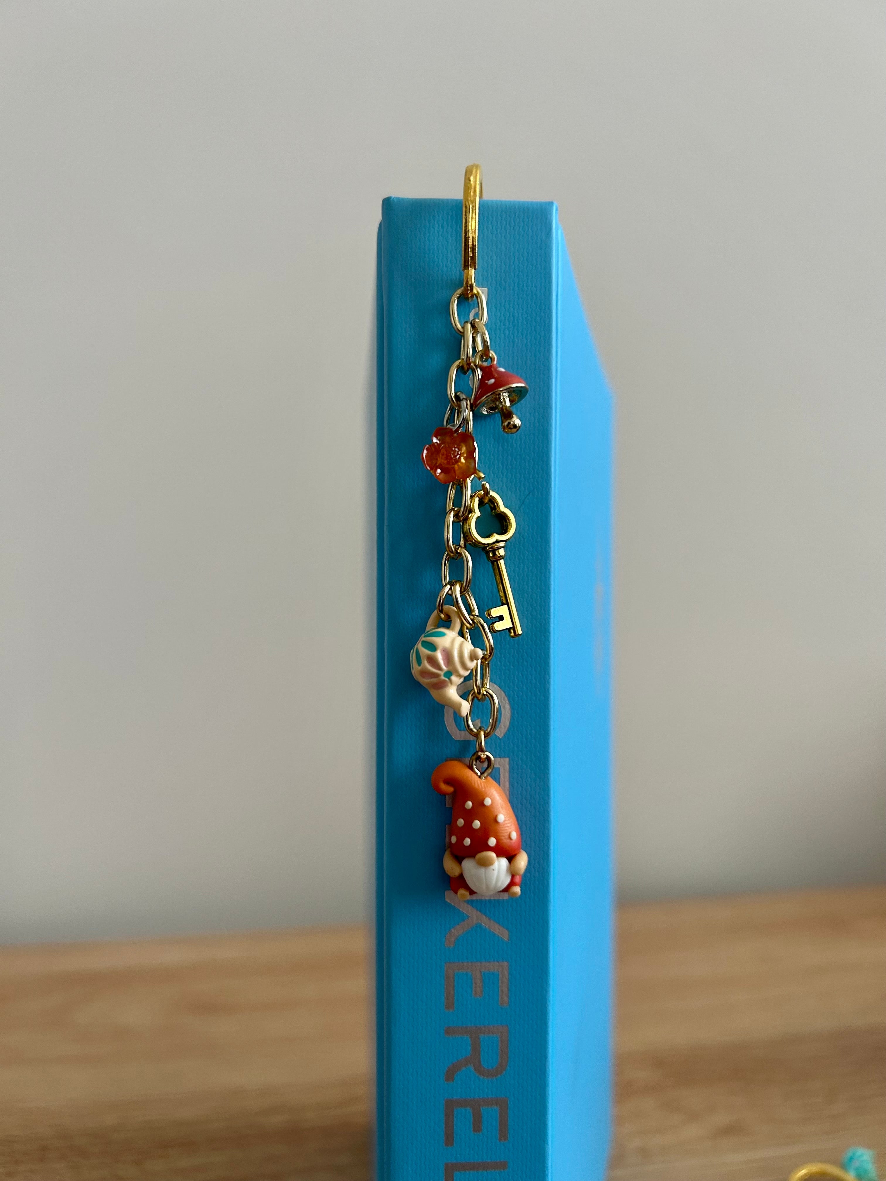 Gnome – Whimsical Cottagecore Charm Bookmark-zoom-5