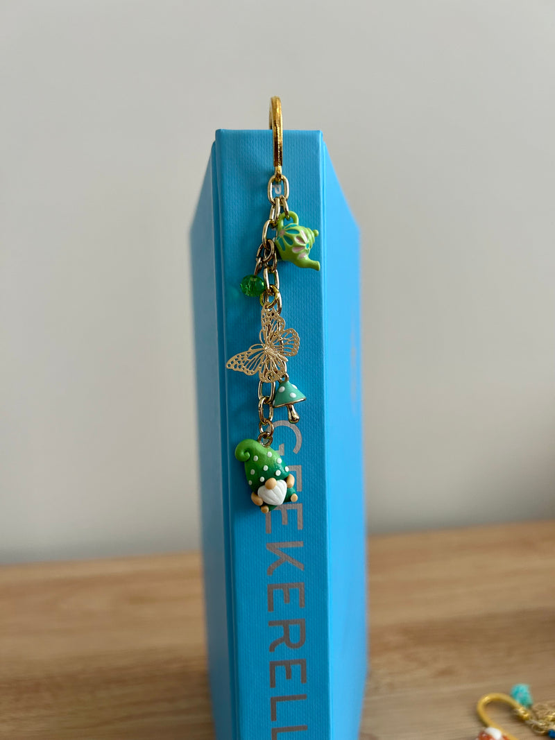 Gnome – Whimsical Cottagecore Charm Bookmark-zoom-