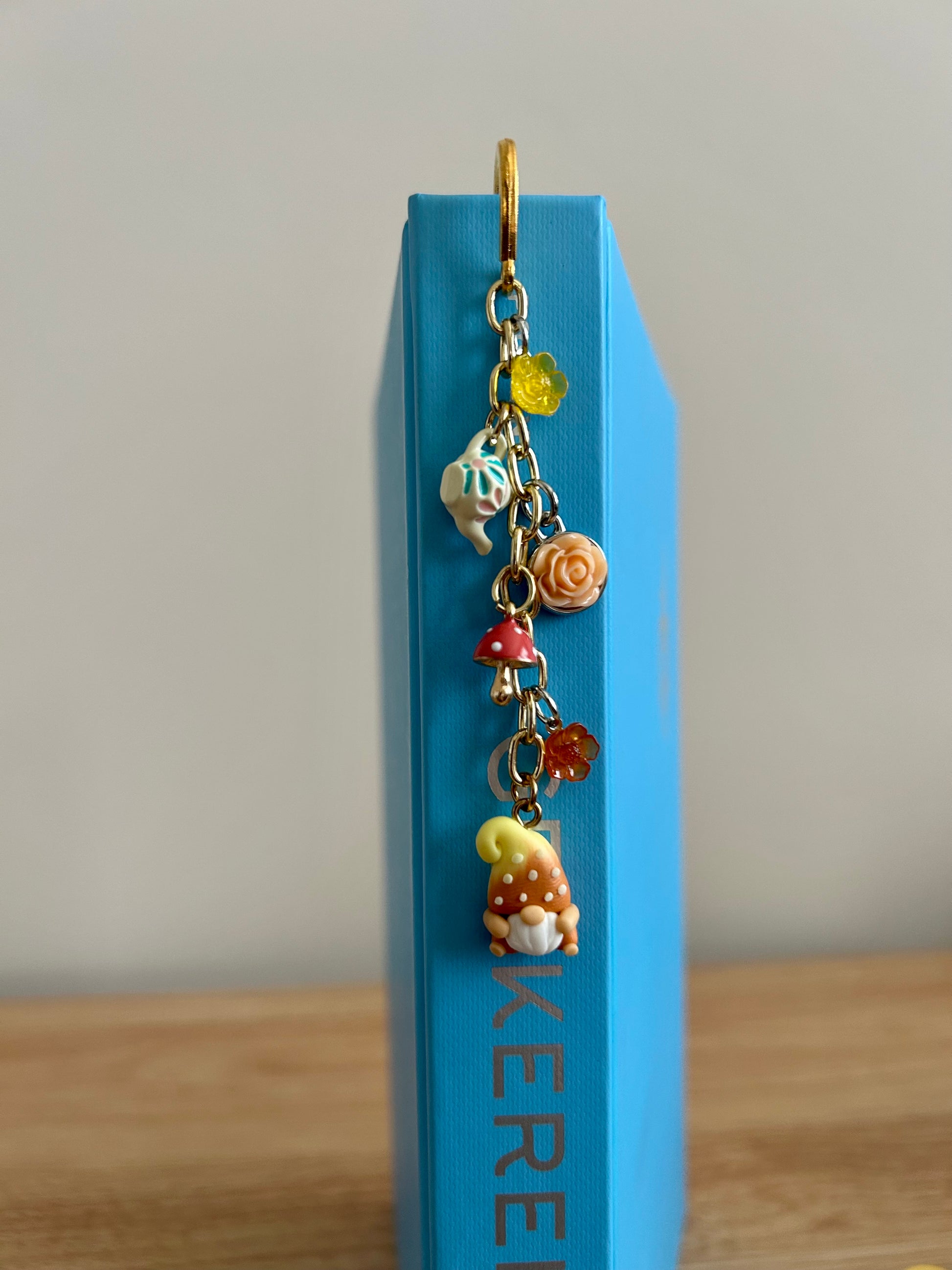 Gnome – Whimsical Cottagecore Charm Bookmark-7