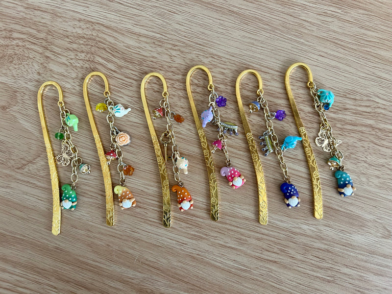 Gnome – Whimsical Cottagecore Charm Bookmark-zoom-