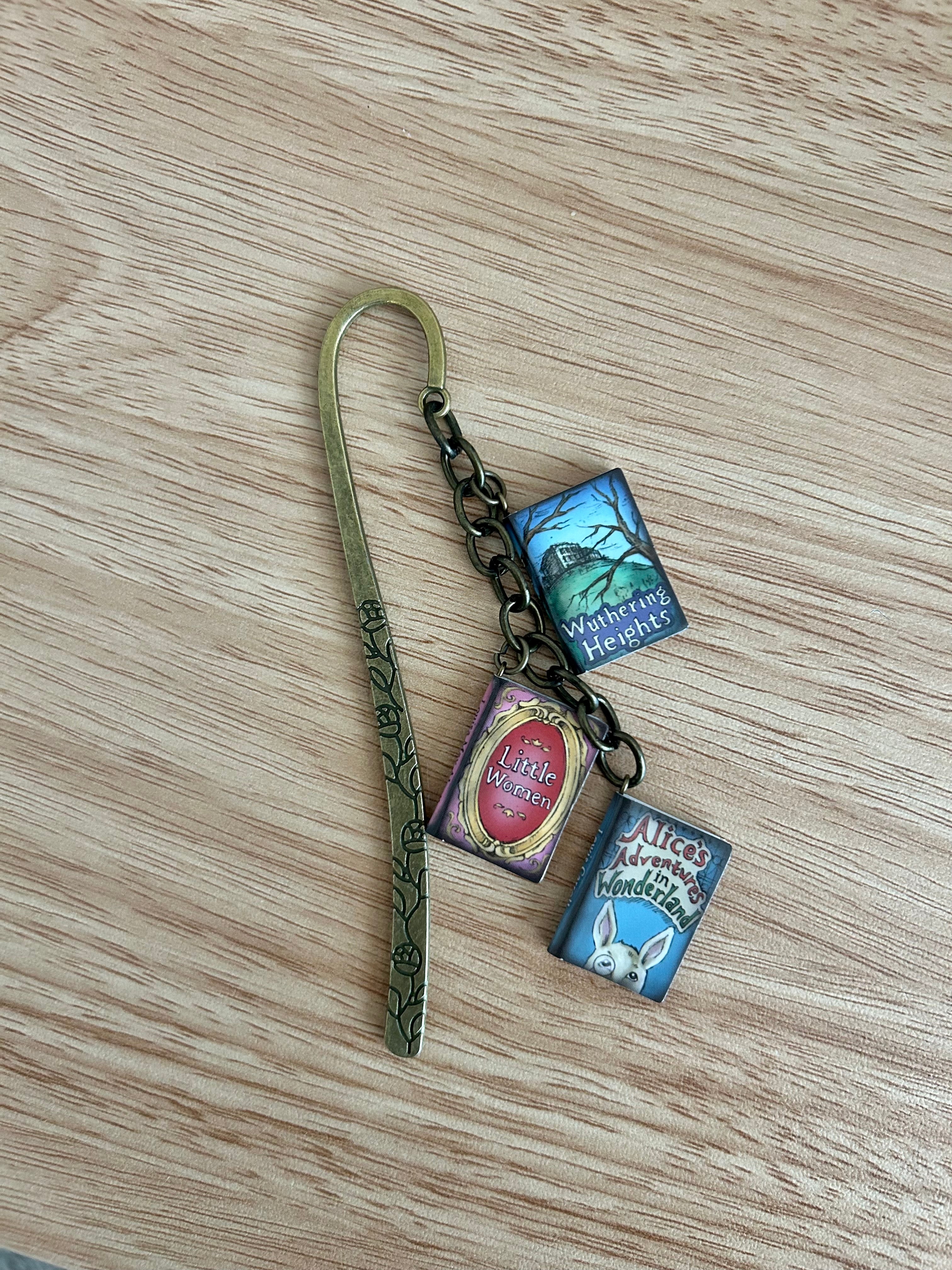The Classics – Mini Novel Charm Bookmark-zoom-2
