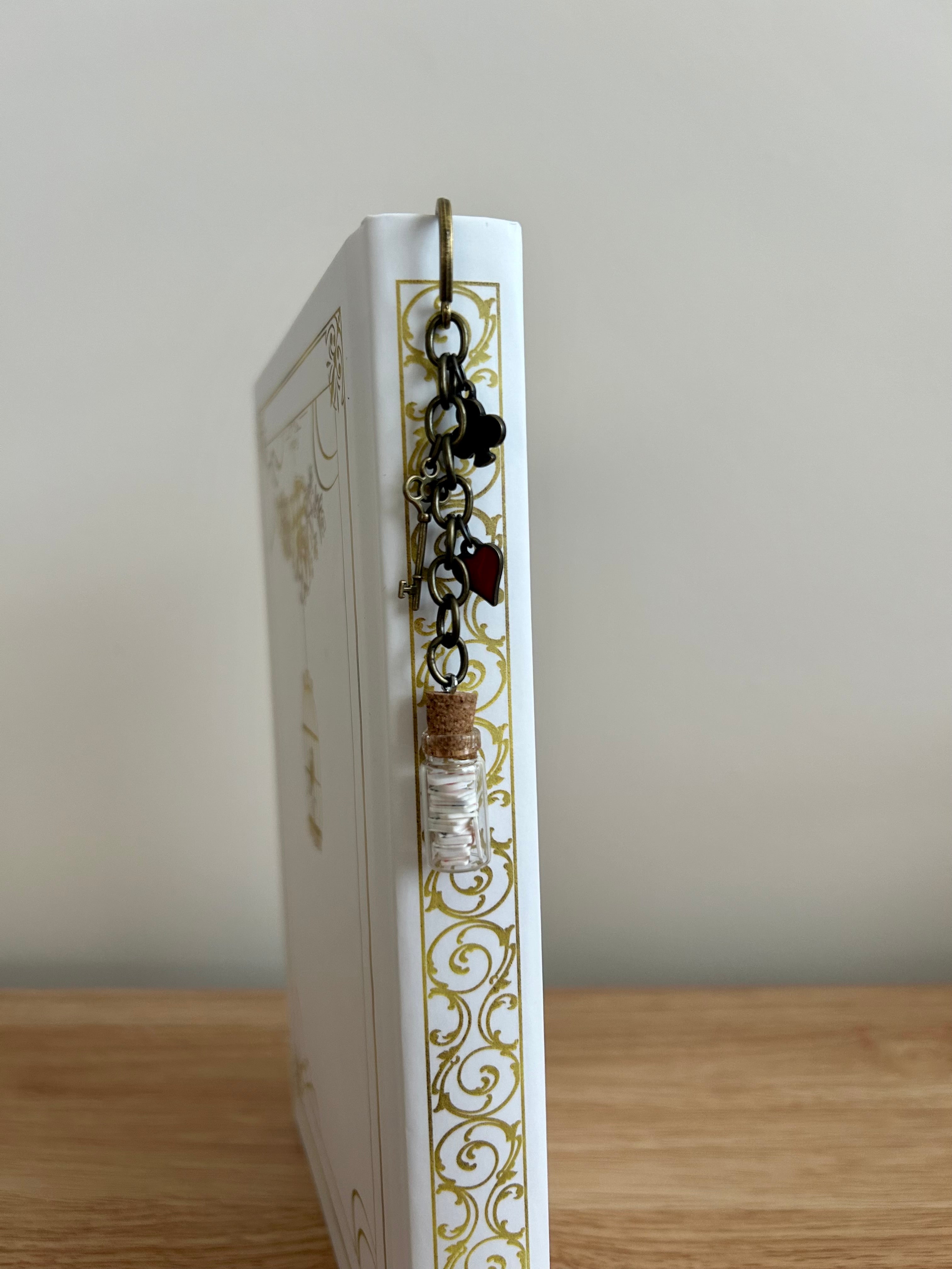 Mad Hatter’s Bottle – Wonderland Charm Bookmark-zoom-2
