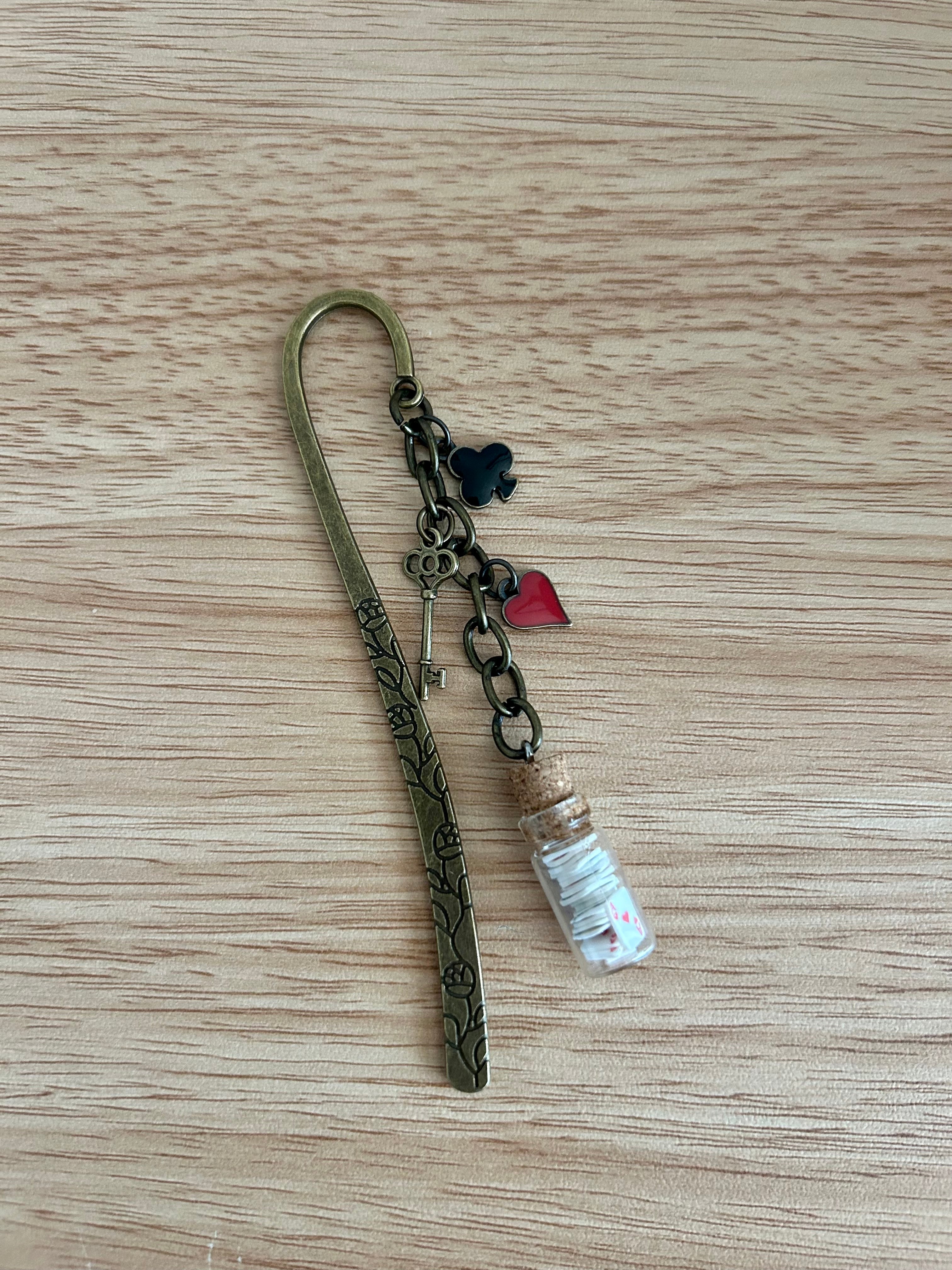 Mad Hatter’s Bottle – Wonderland Charm Bookmark-zoom-1
