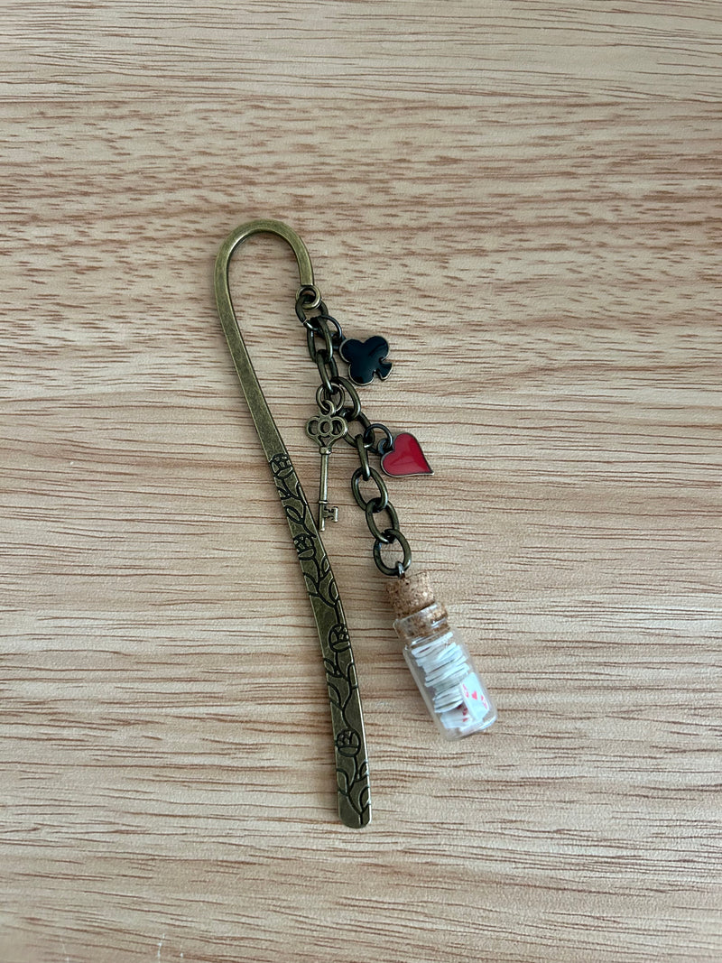 Mad Hatter’s Bottle – Wonderland Charm Bookmark-zoom-