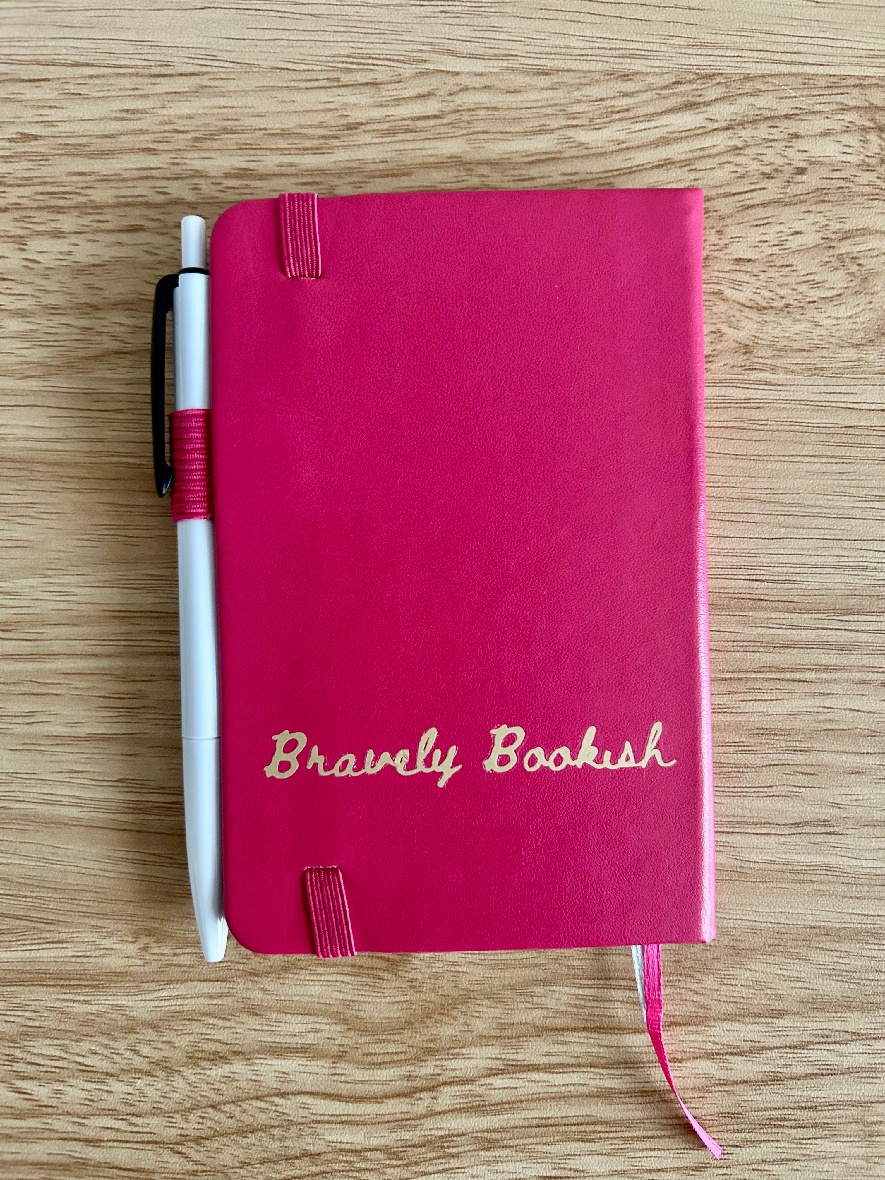 Crowned Heart & Daggers: Hand-Embellished College Ruled Faux Leather Mini Journal-zoom-2