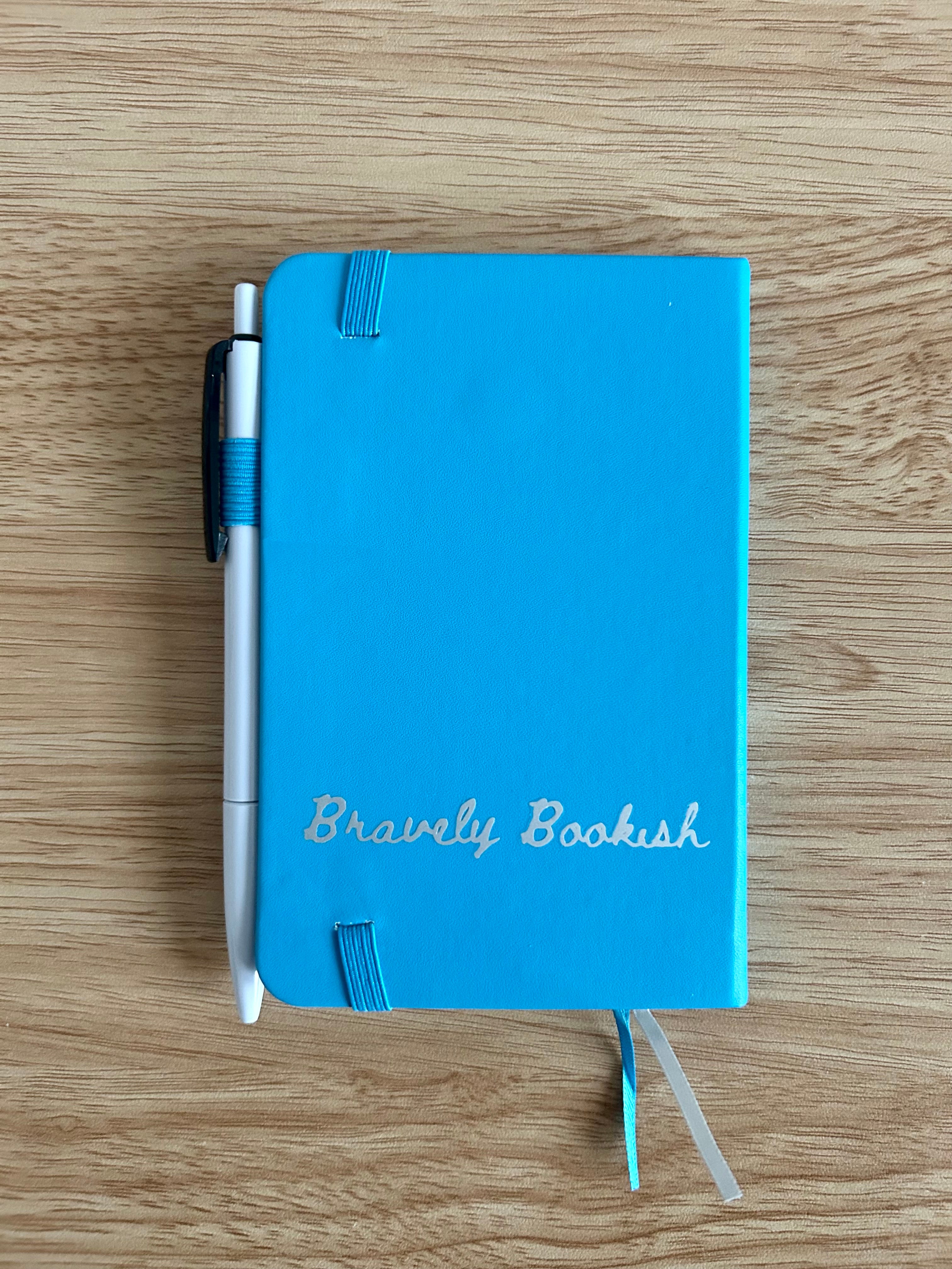 “Cauldron Boil Me” Hand-Embellished College Ruled Faux Leather Mini Journal