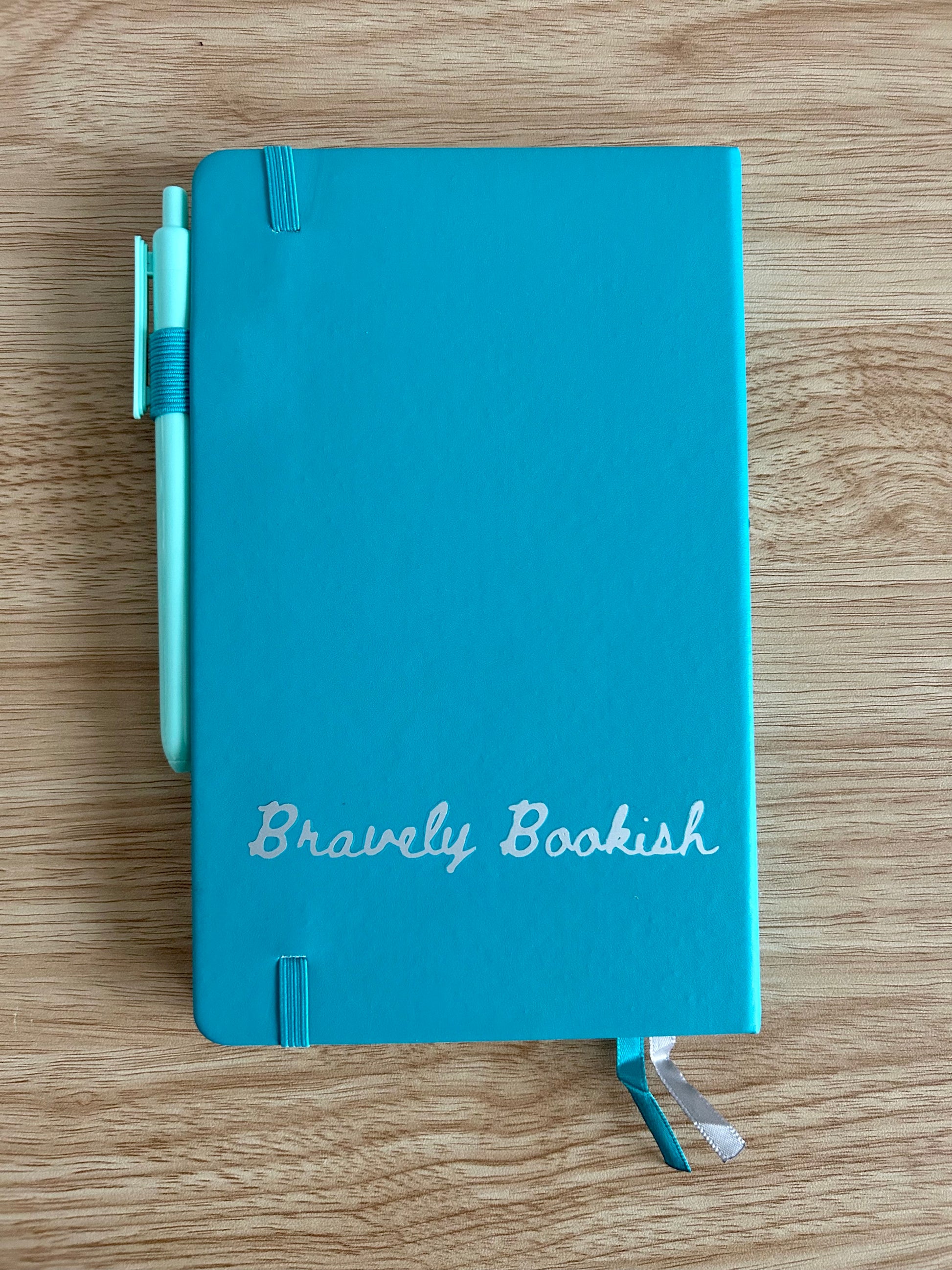 Crowned Heart & Daggers – Hand-Embellished Classic Ruled Faux Leather Journal-3