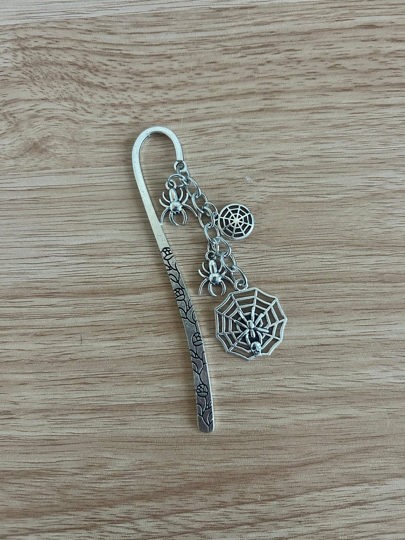 Web Weaver - Spiderweb Bookmark-zoom-