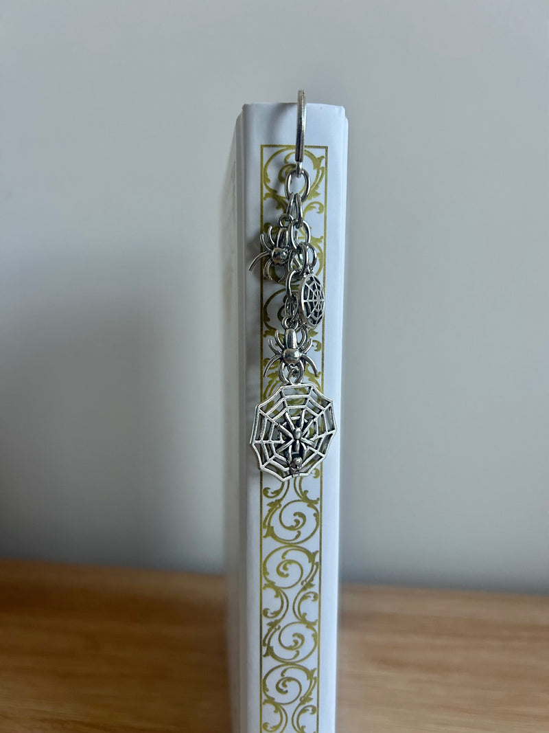 Web Weaver - Spiderweb Bookmark-zoom-