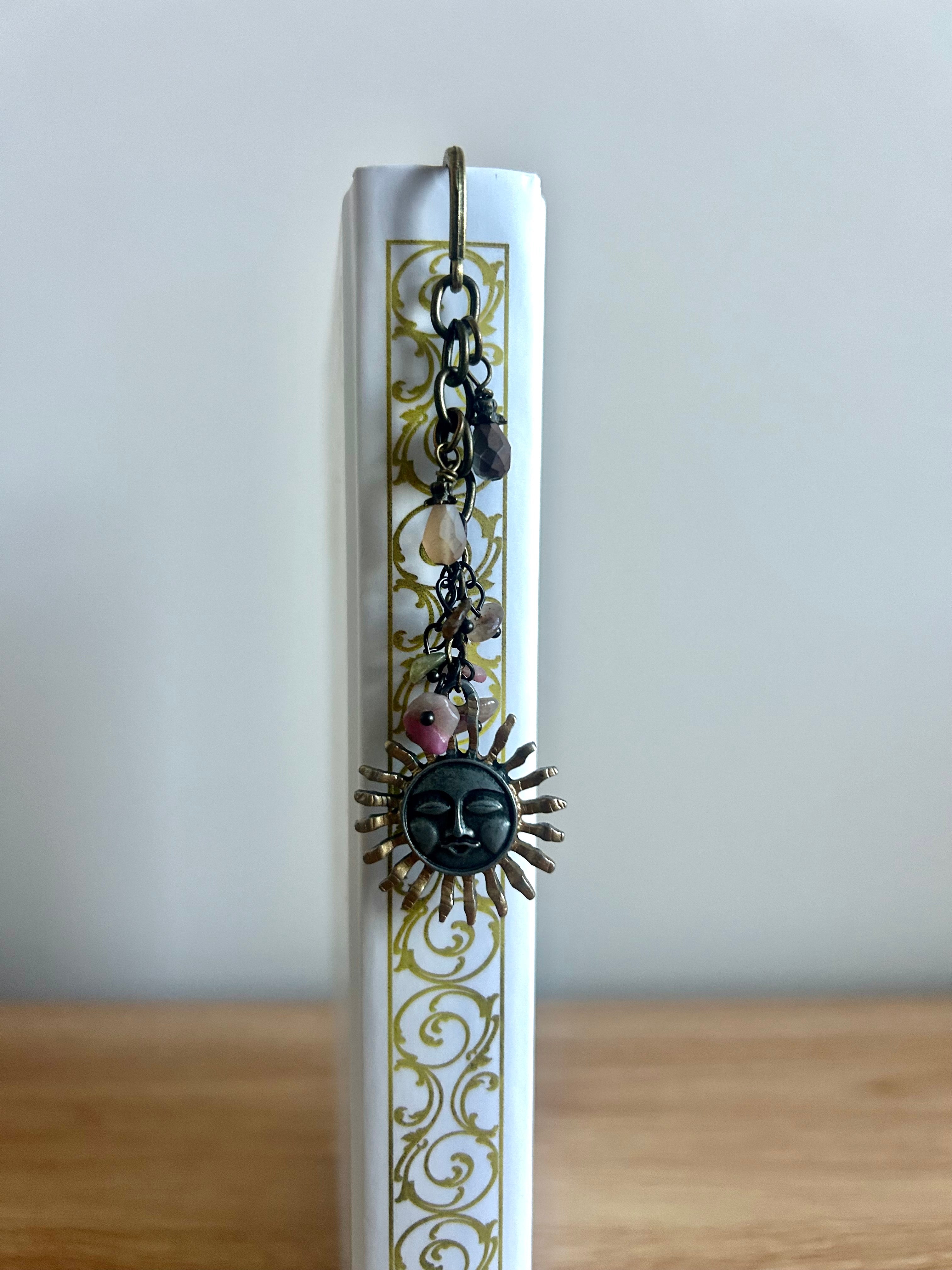 Solstice Bloom - Sun + Crystal Chips Bookmark-zoom-2