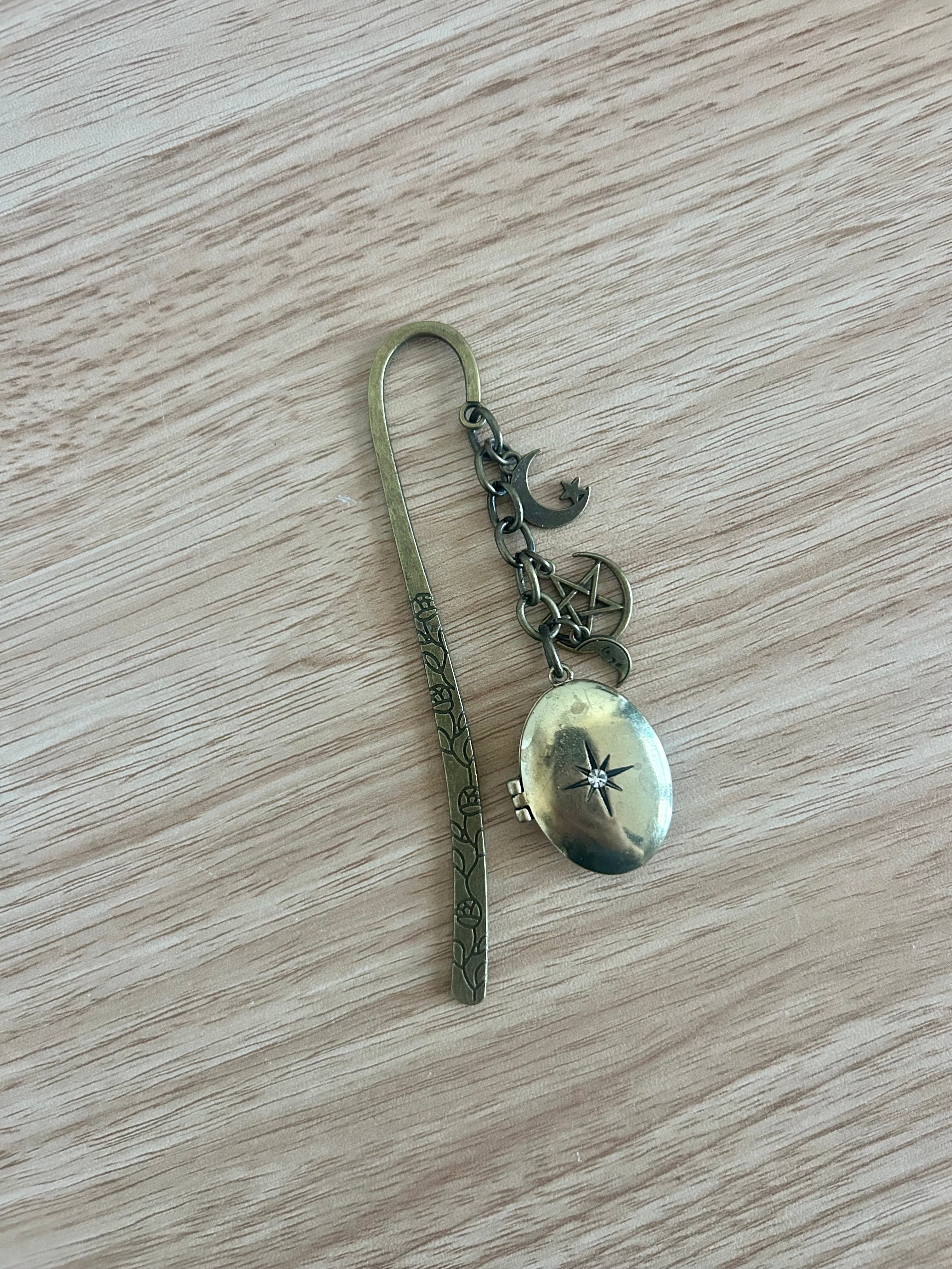 Starbound Locket - Locket & Celestial Charms Bookmark-zoom-1