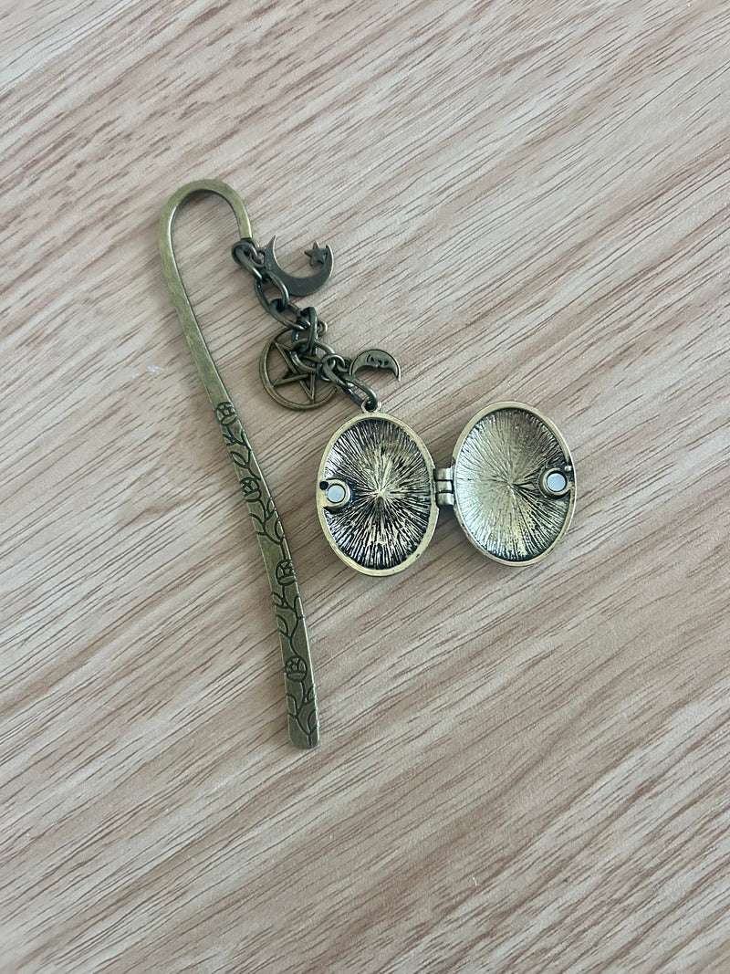Starbound Locket - Locket & Celestial Charms Bookmark-zoom-