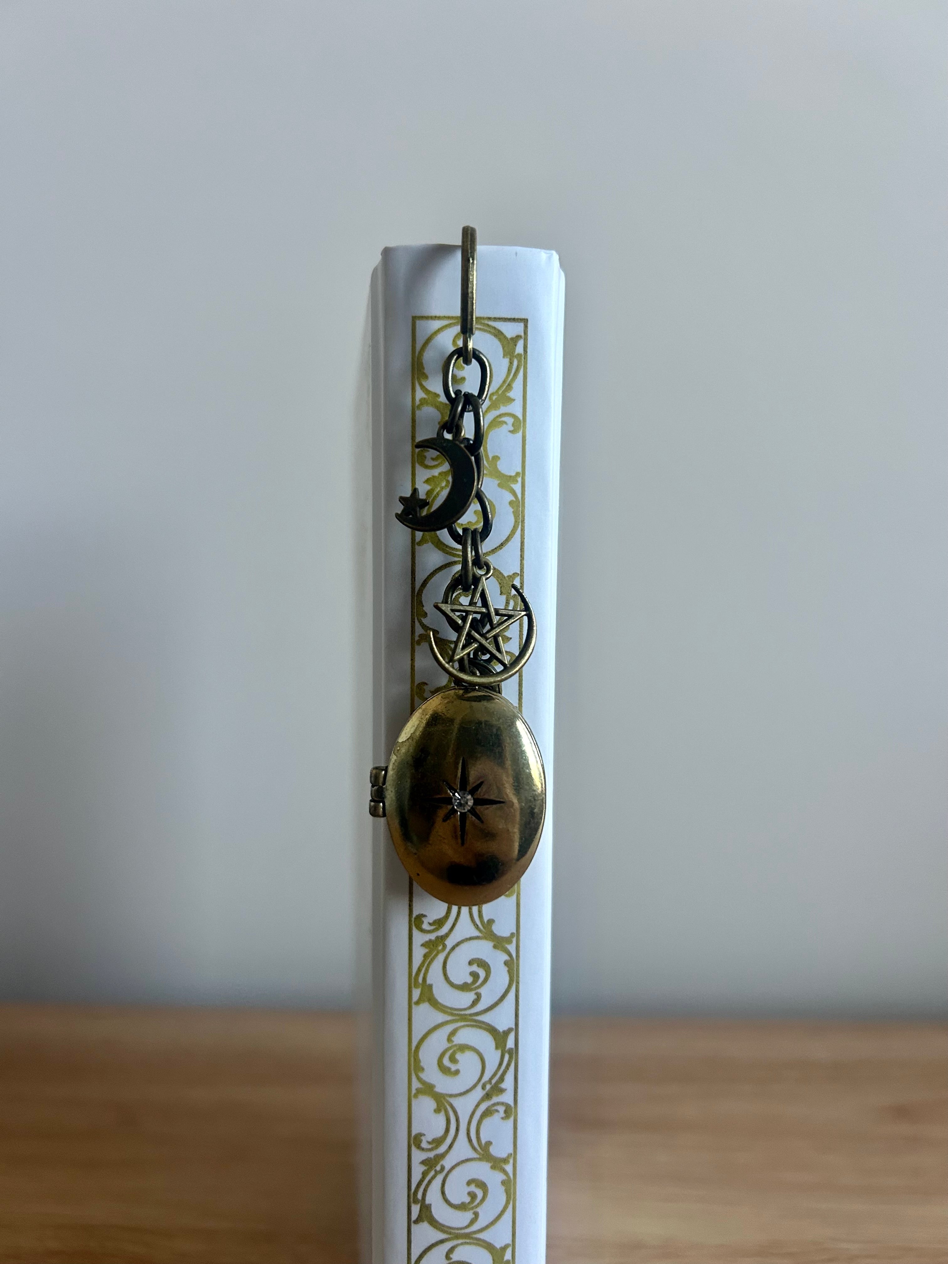 Starbound Locket - Locket & Celestial Charms Bookmark-zoom-3