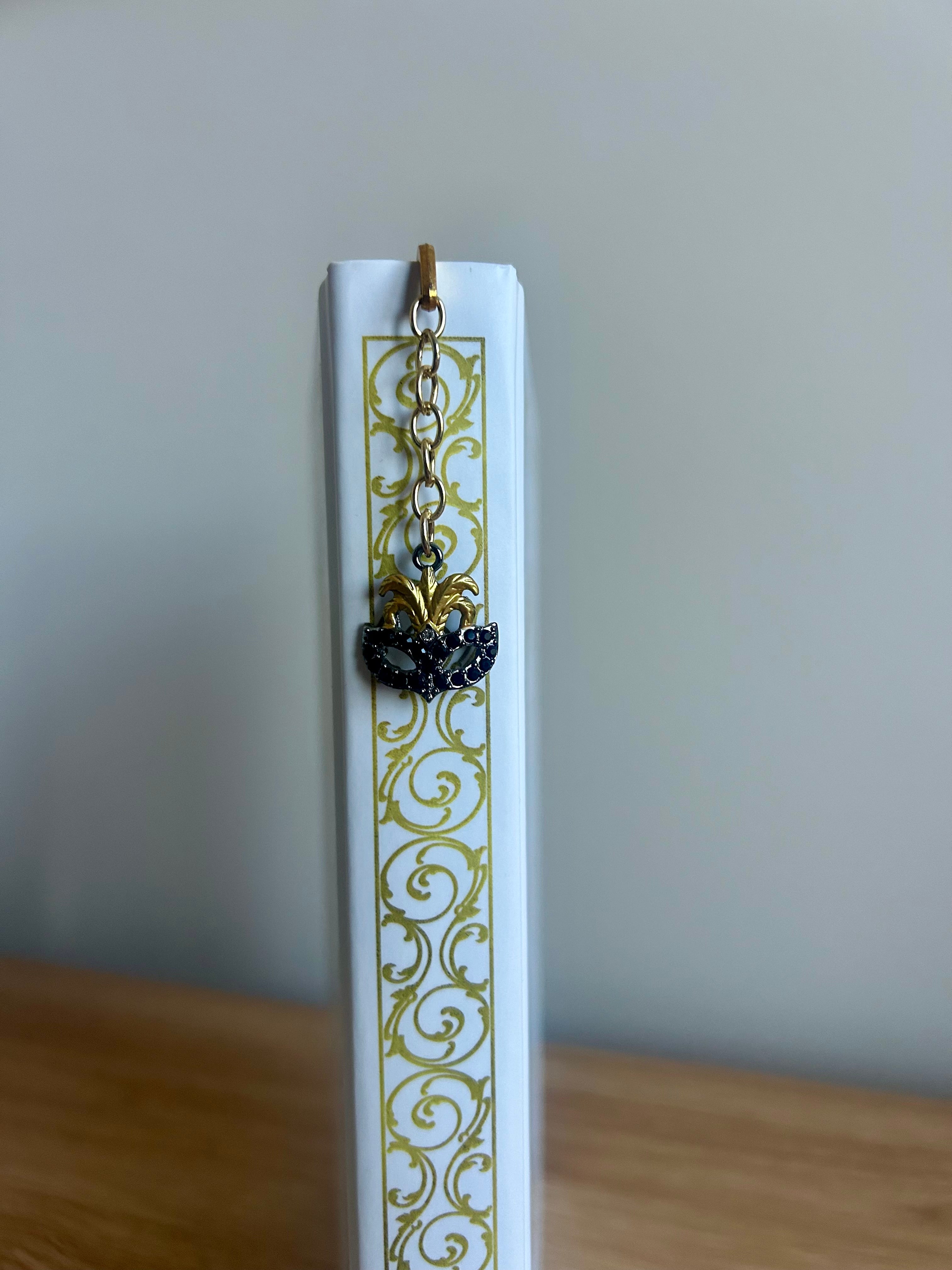 Midnight Masquerade Bookmark