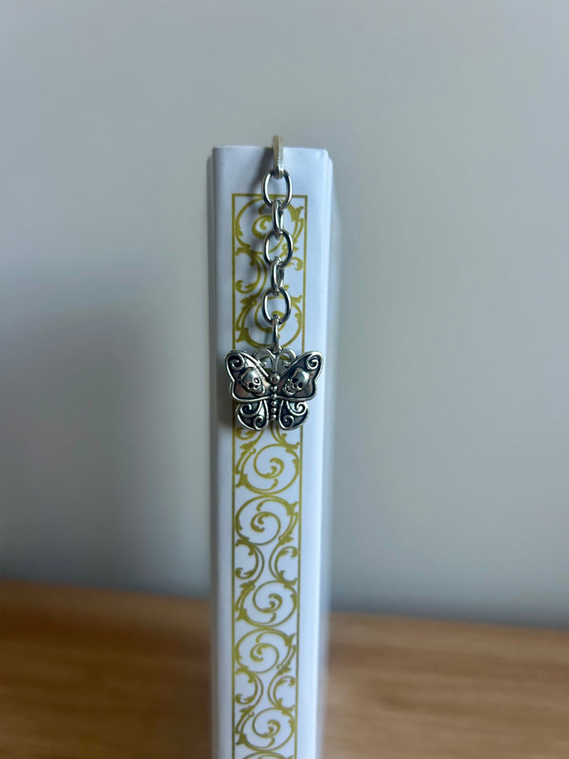 Skull Butterfly Bookmark-zoom-