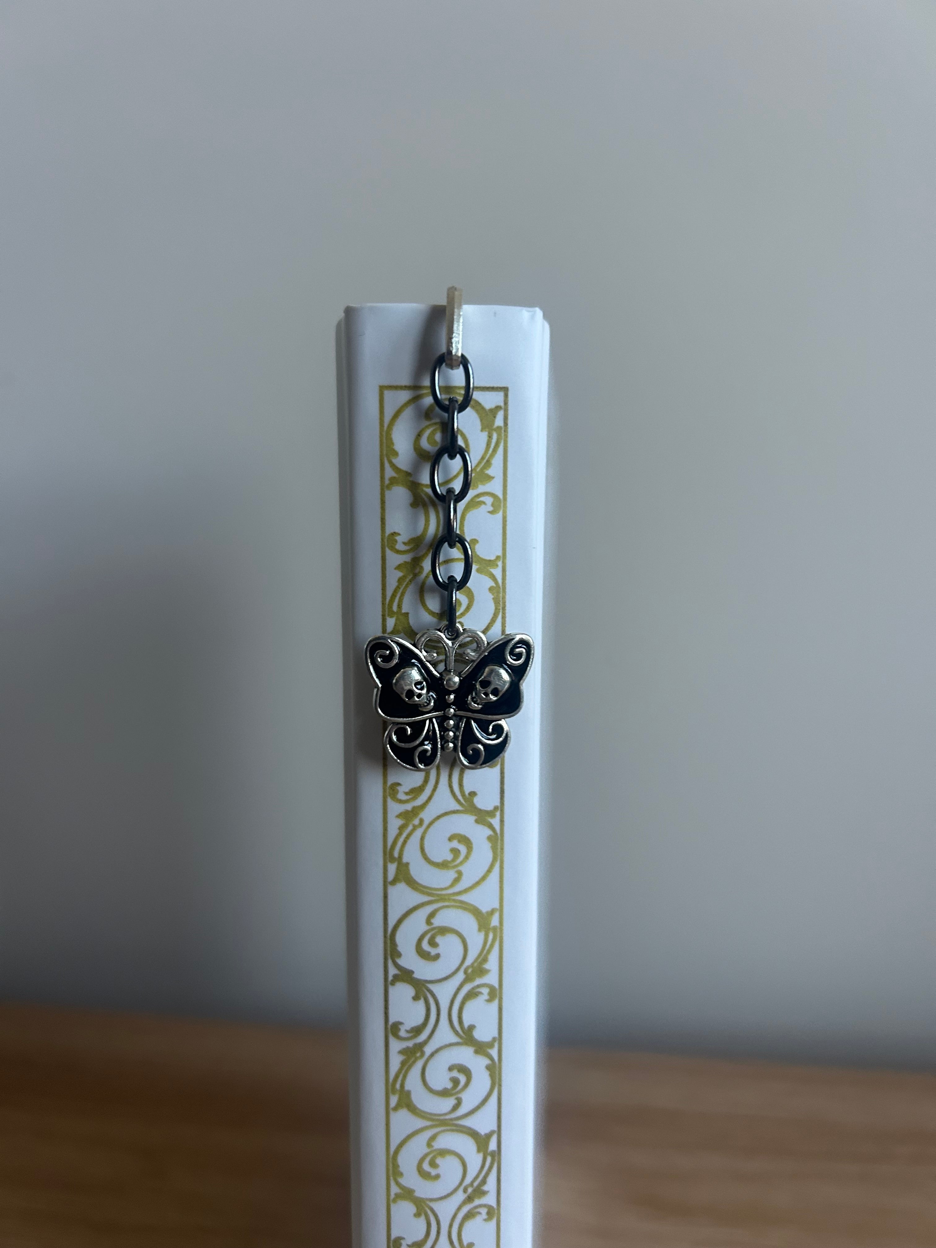 Skull Butterfly Bookmark-zoom-3