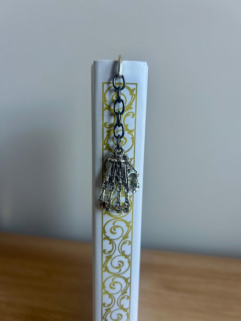 Skeleton Hand Bookmark-zoom-