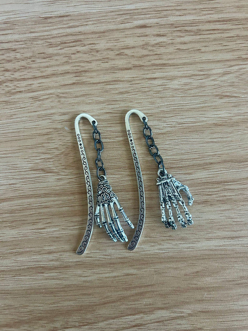 Skeleton Hand Bookmark-zoom-