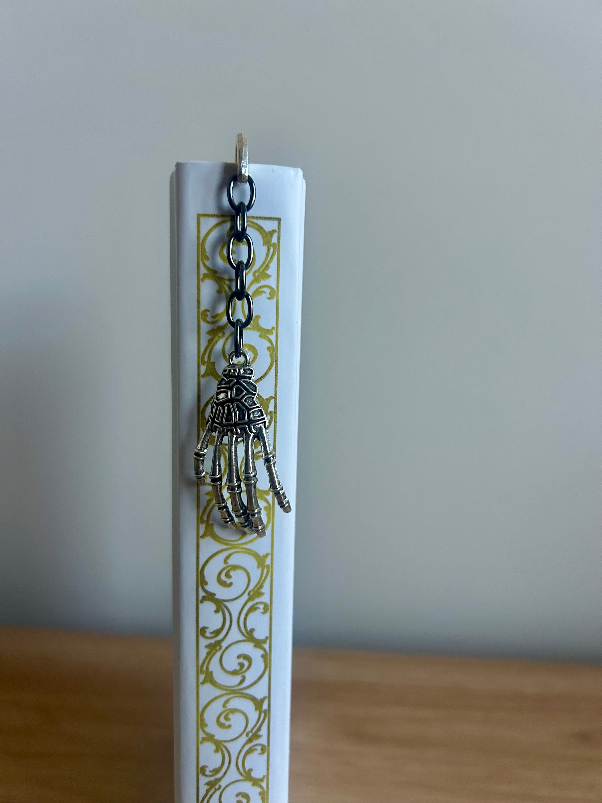 Skeleton Hand Bookmark-3