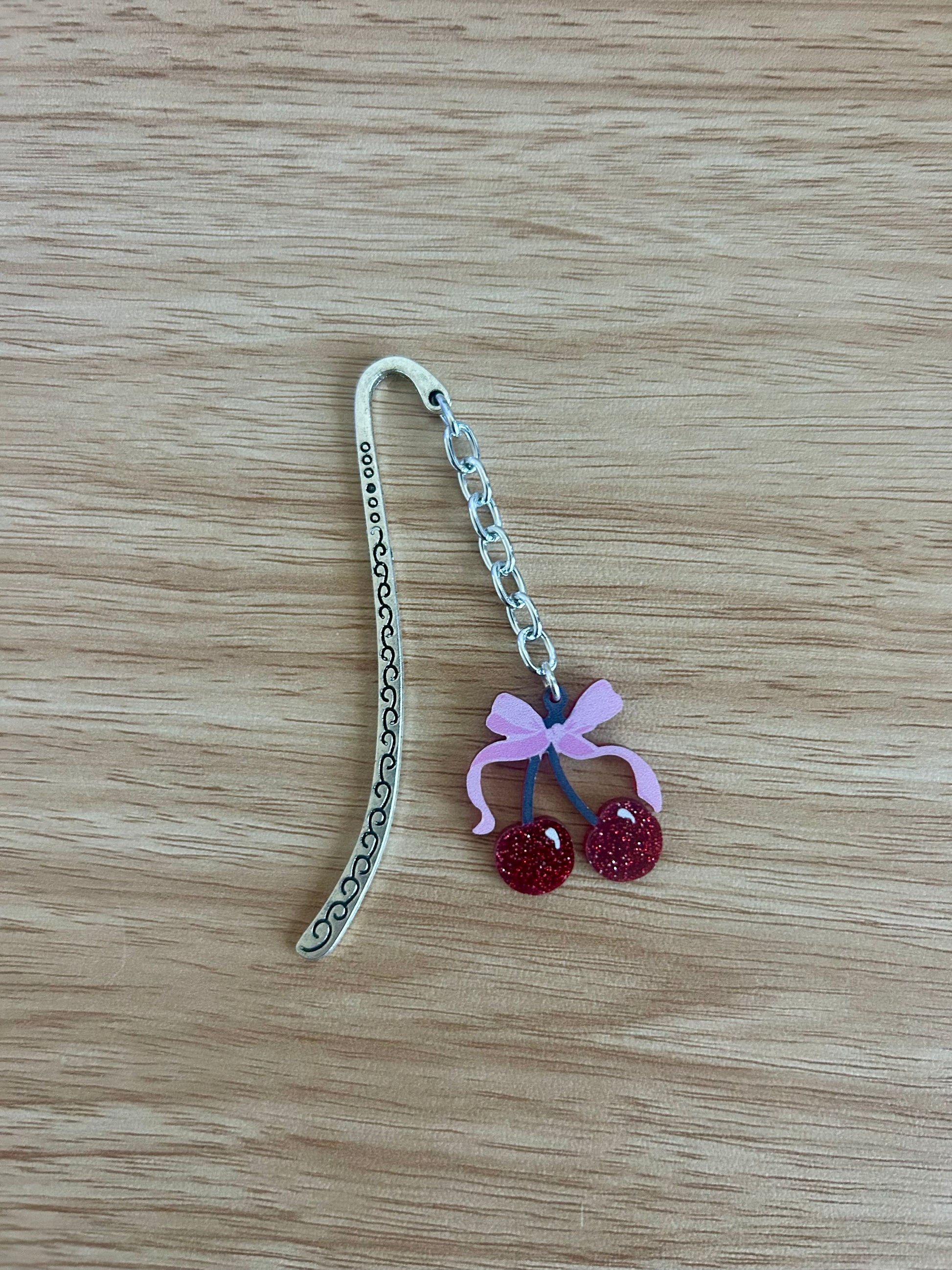 Sweet Cherry Bookmark-1