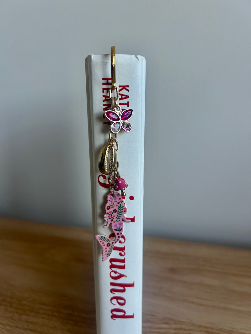 Fabletide Mermaid - Pink Mermaid Bookmark-zoom-