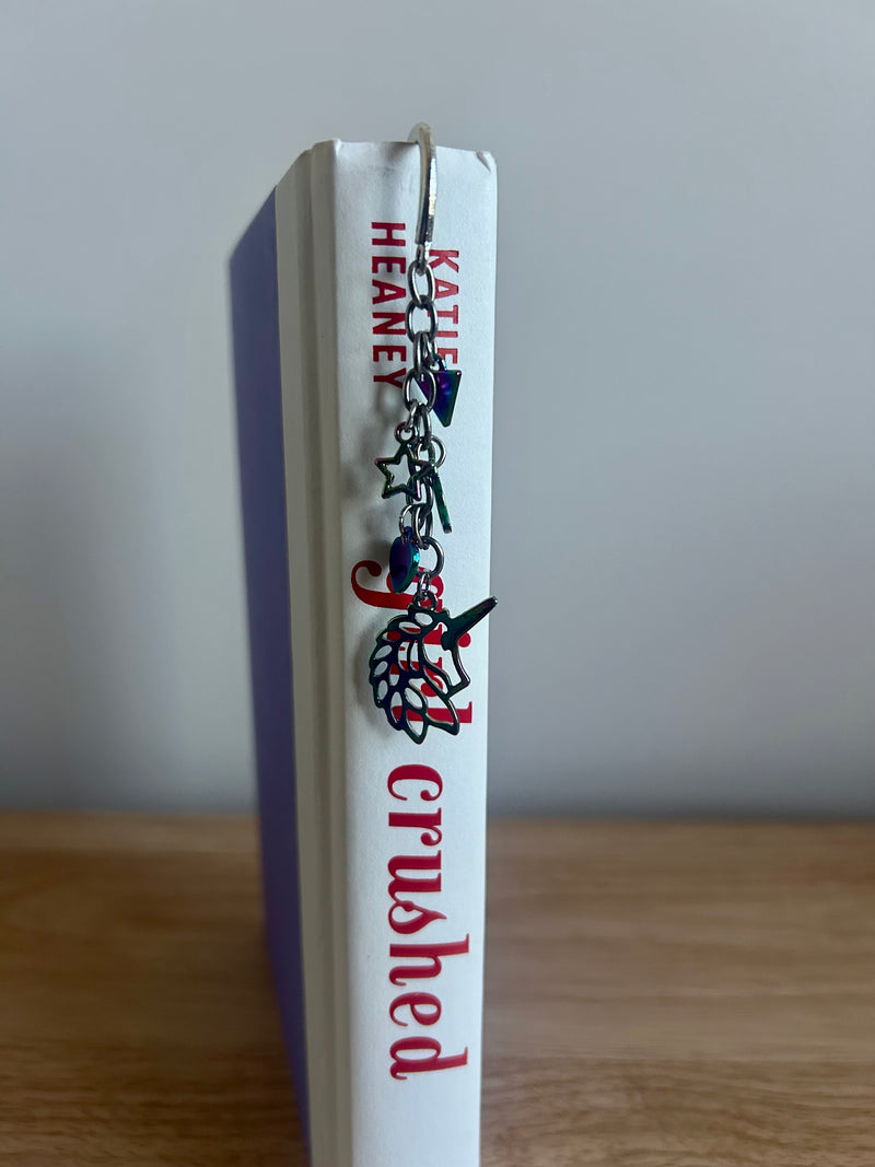 Prismatic Unicorn - Rainbow Unicorn Bookmark-zoom-