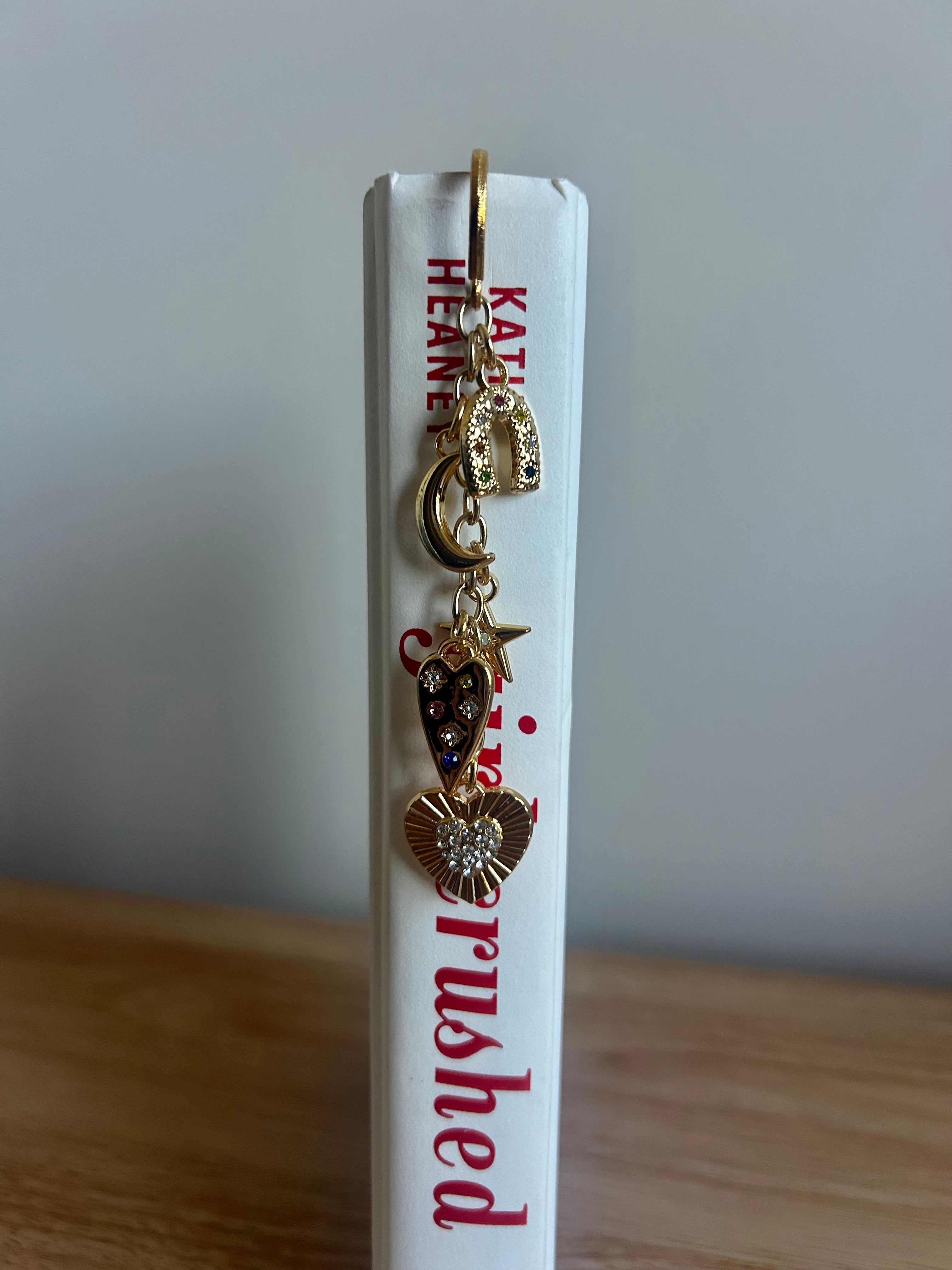 Starlit Fortune - Lucky Charms Bookmark