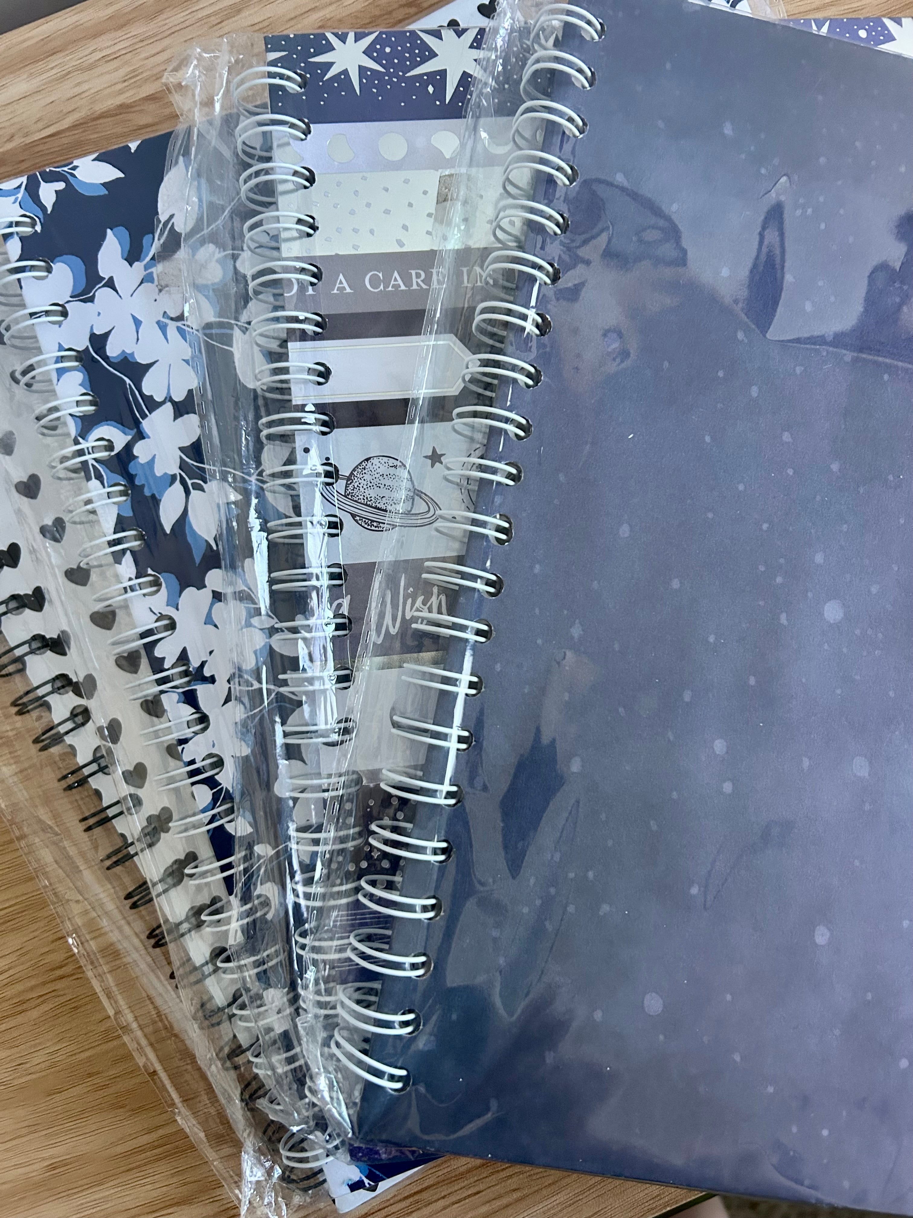 8.5x11 Romantasy Classic Reading Journal-zoom-1