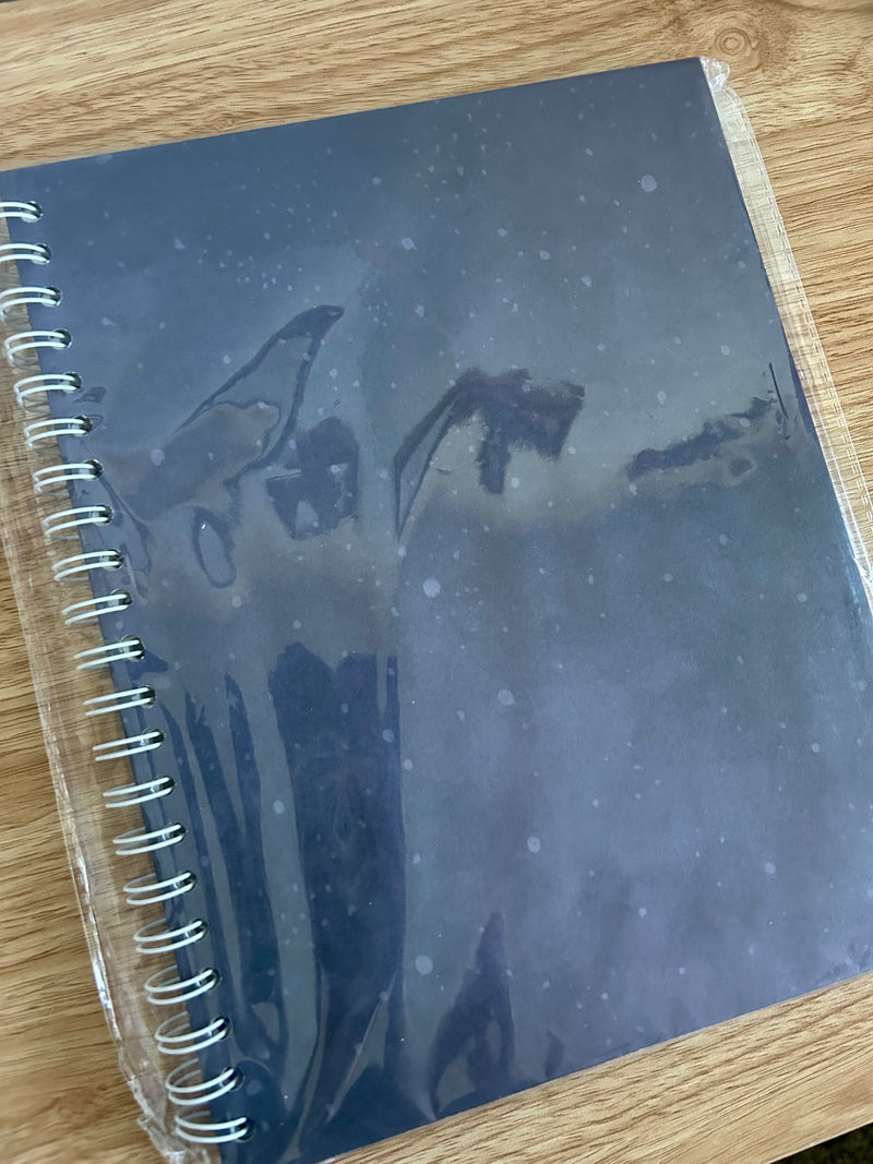 8.5x11 Romantasy Classic Reading Journal-zoom-