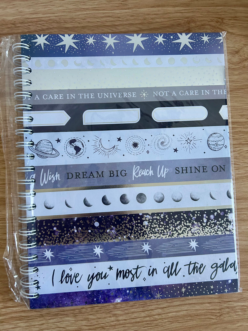 8.5x11 Romantasy Classic Reading Journal-zoom-