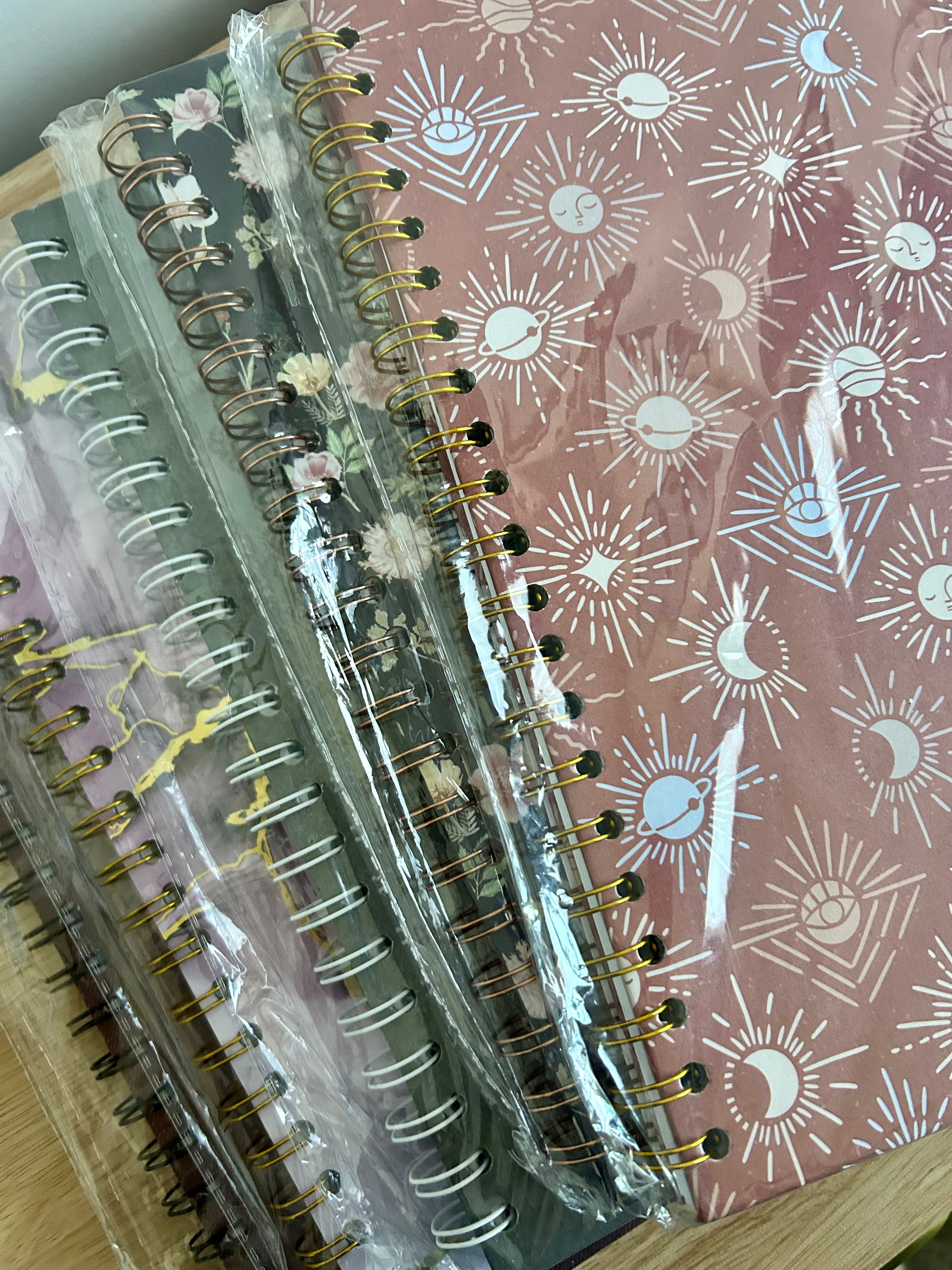 8.5x11 Witchy Reading Junk Journal-zoom-1