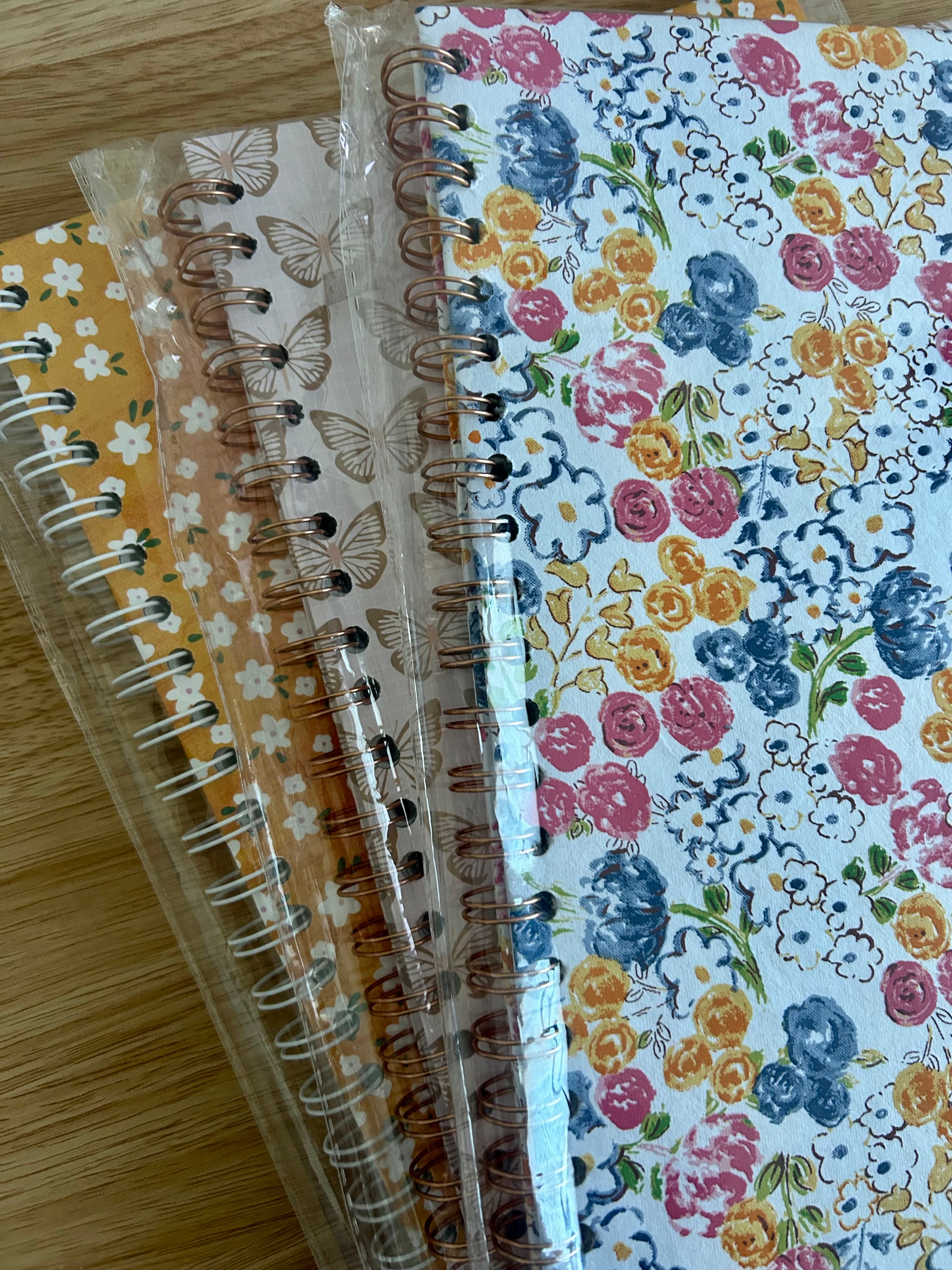 8.5x11 Floral Classic Reading Journal