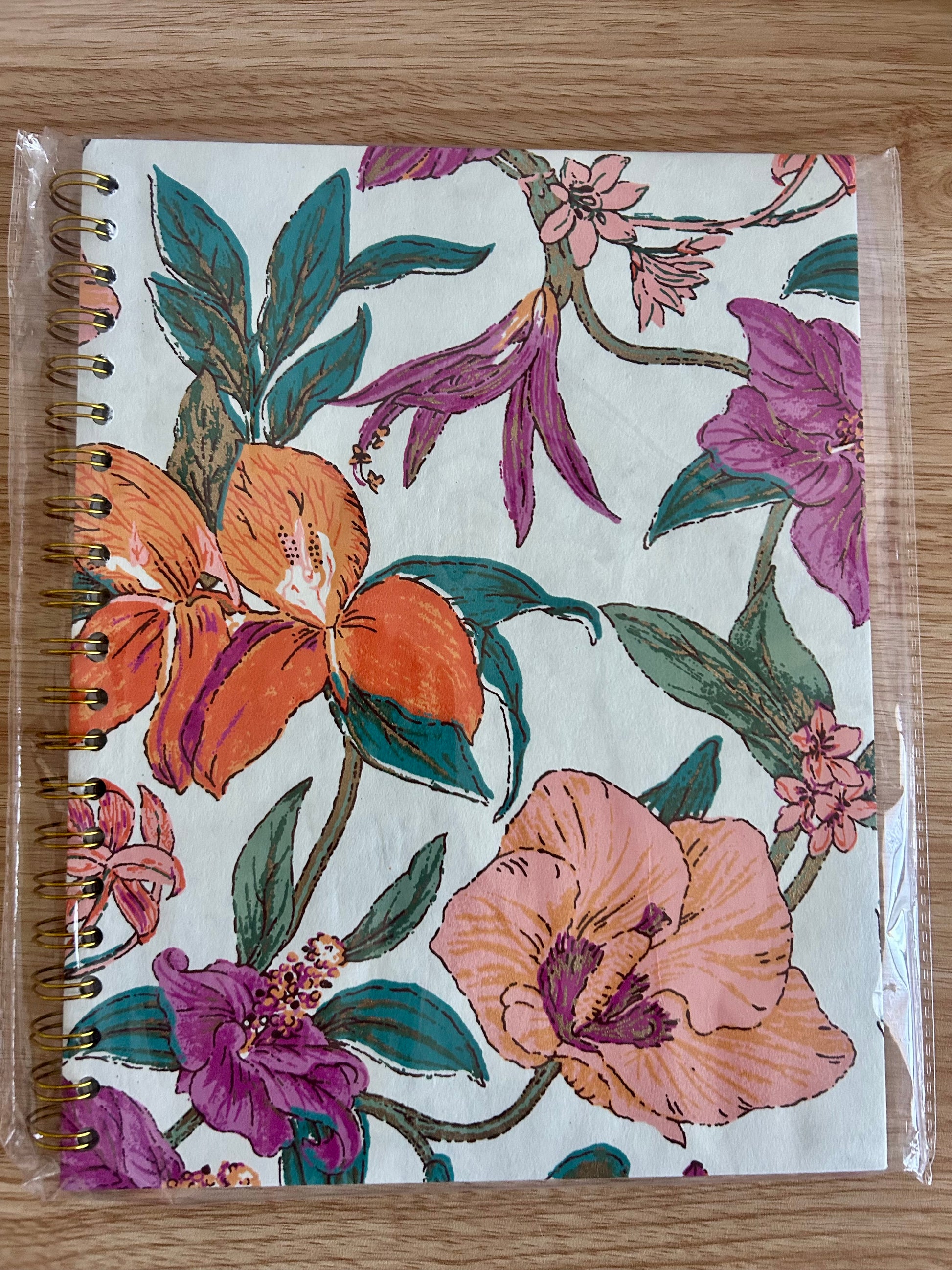 8.5x11 Floral Reading Junk Journal-7