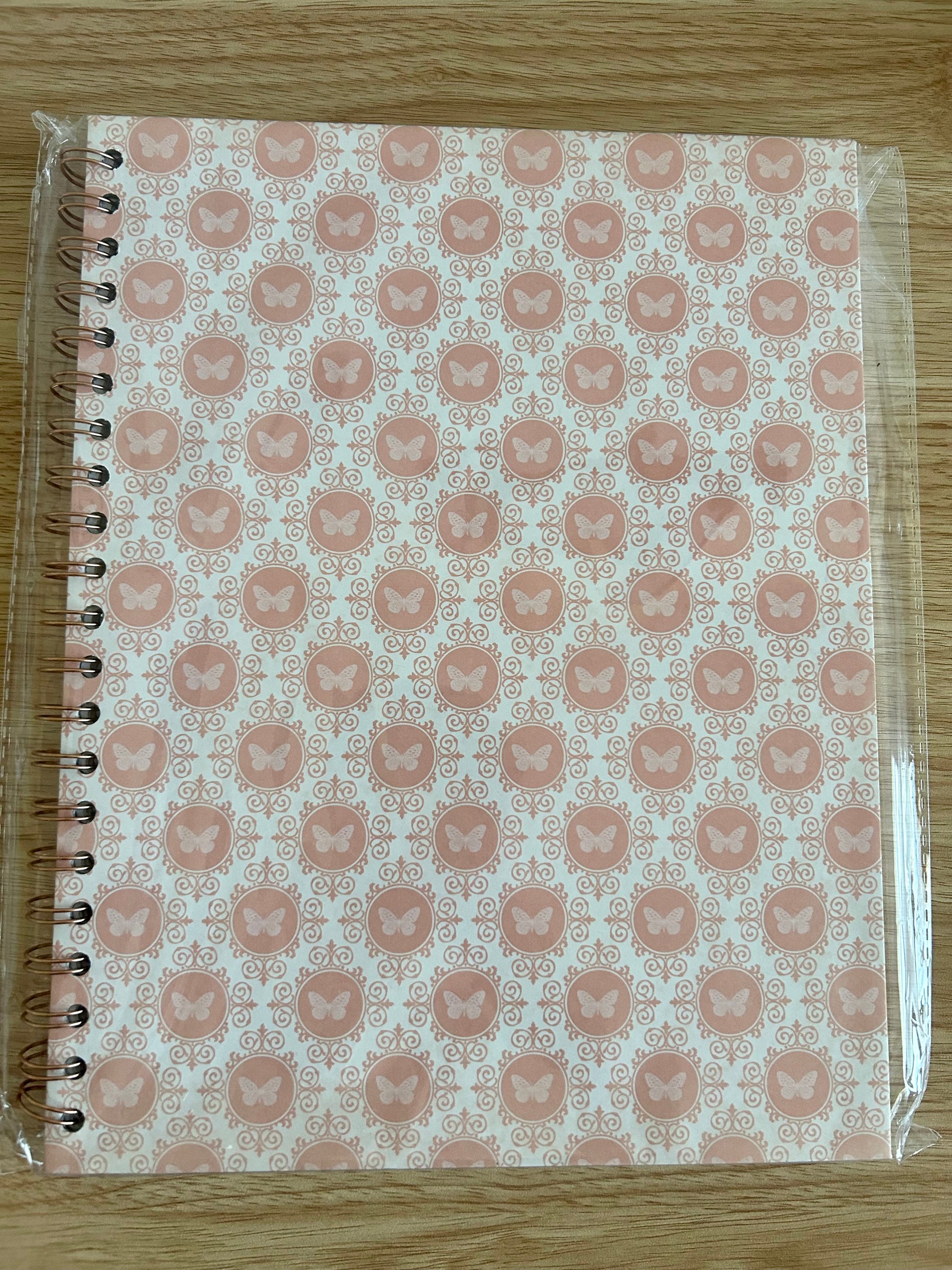 8.5x11 Floral Reading Junk Journal-8