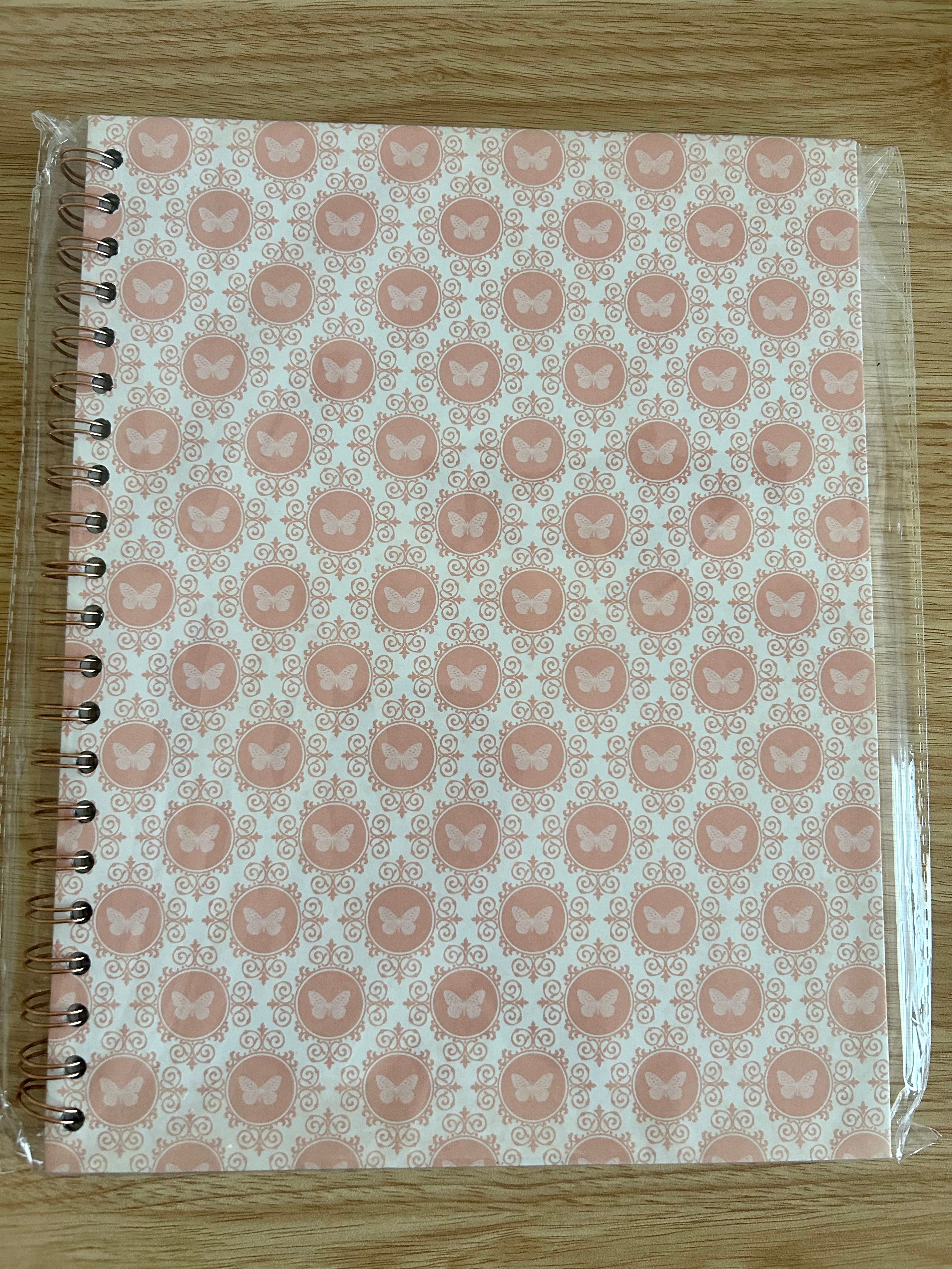 8.5x11 Floral Reading Junk Journal-zoom-8