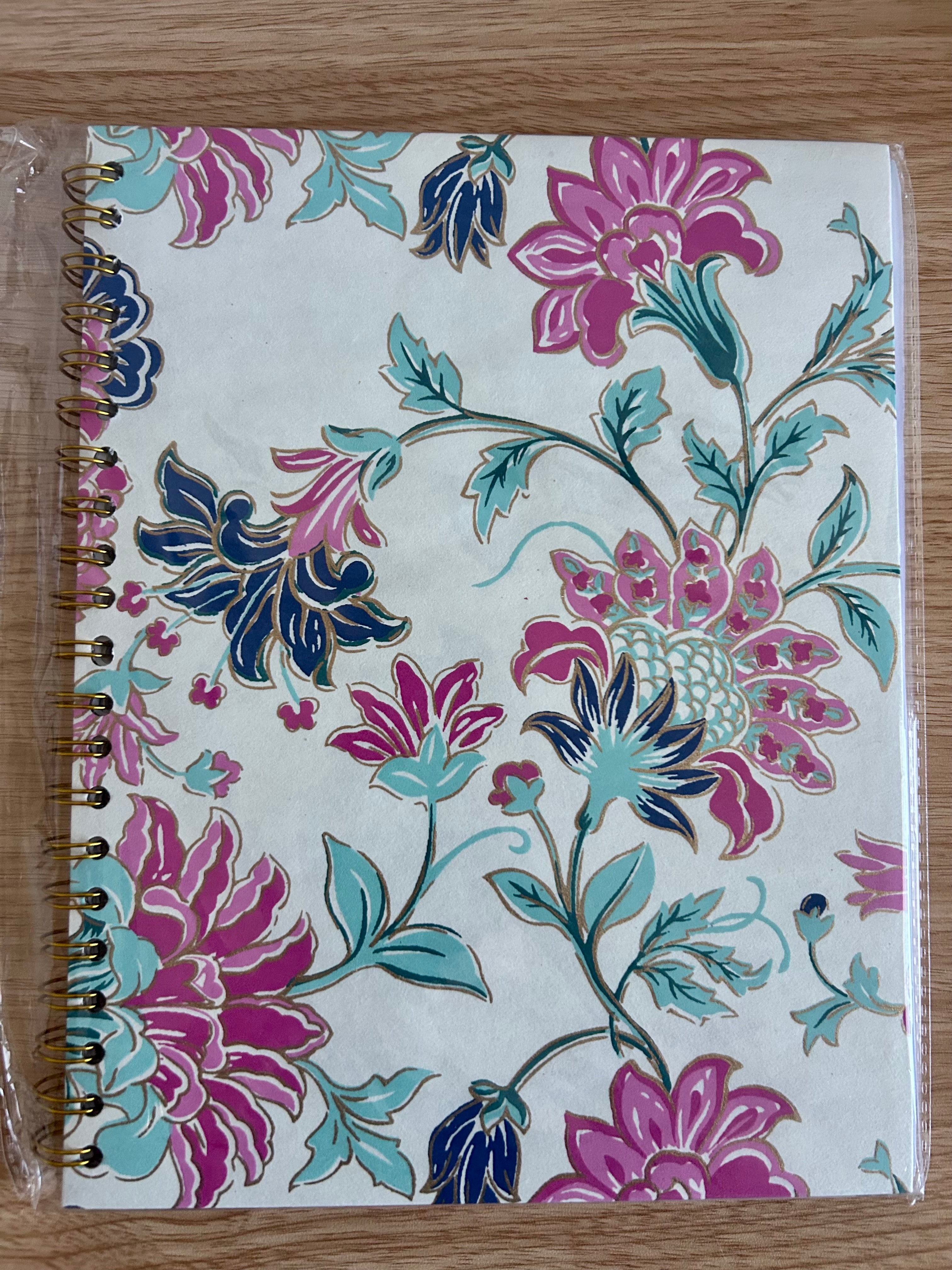 8.5x11 Floral Reading Junk Journal-zoom-9