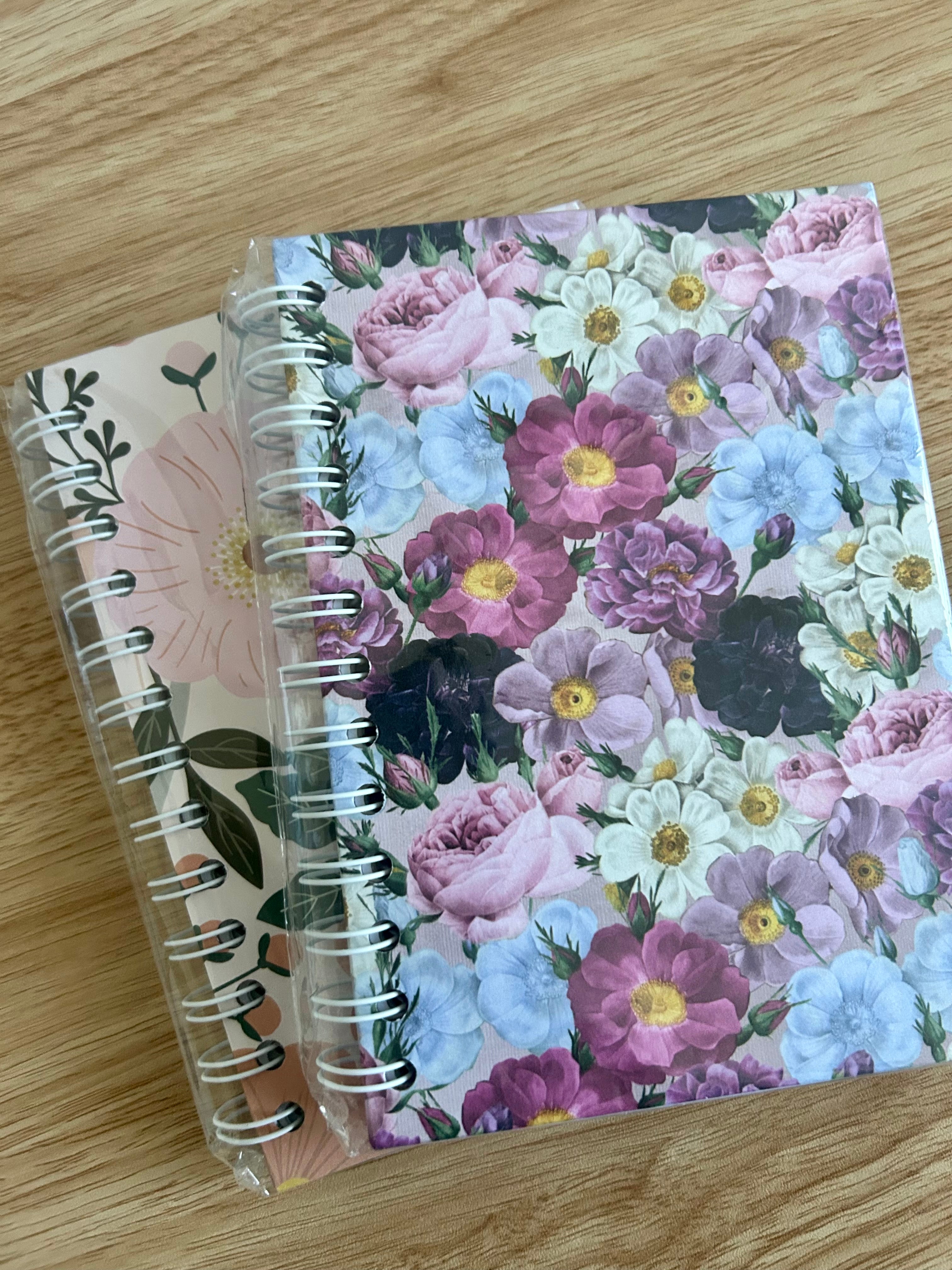 5x7 Floral Classic Reading Journal-zoom-1