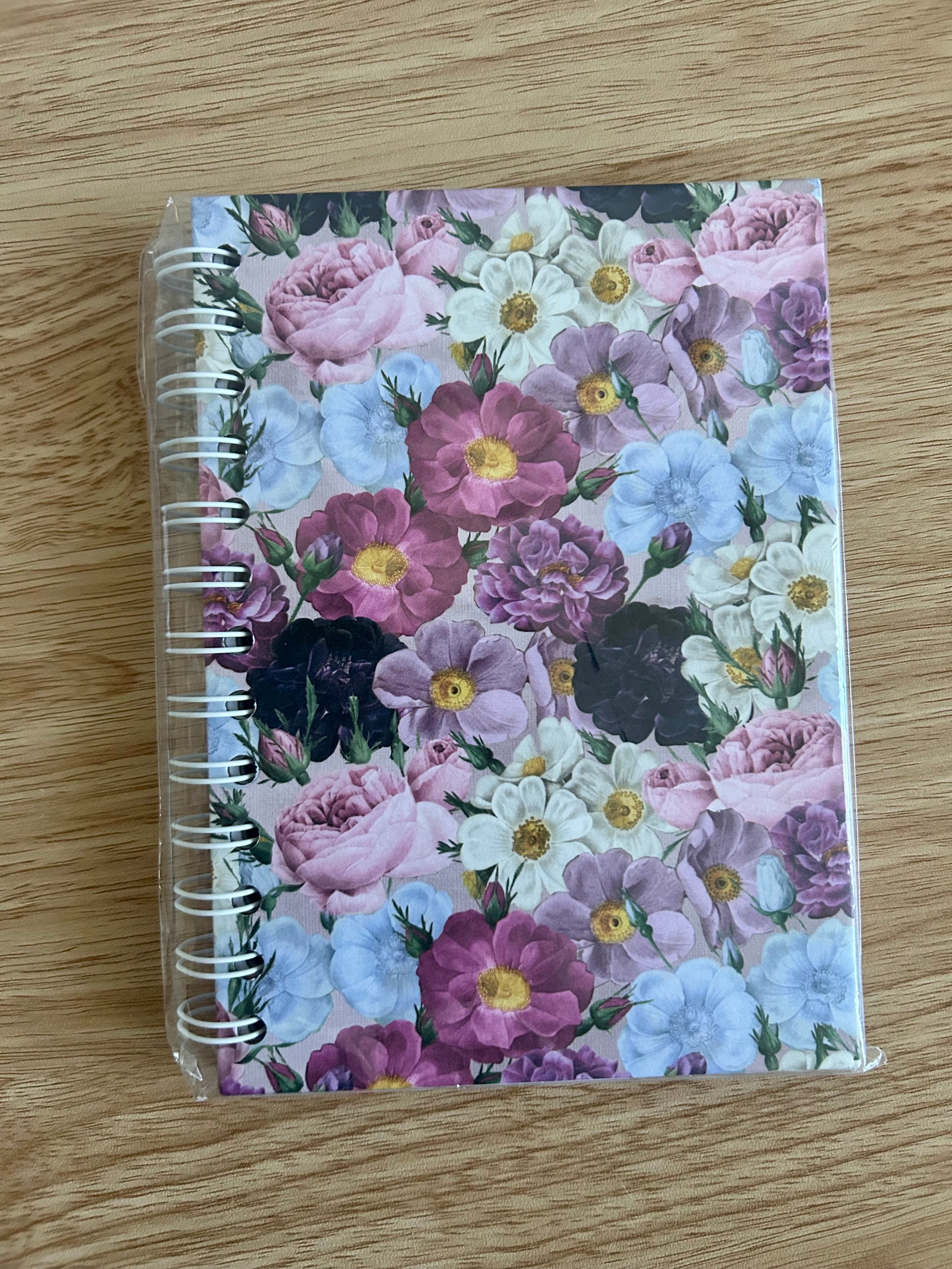 5x7 Floral Classic Reading Journal-zoom-3