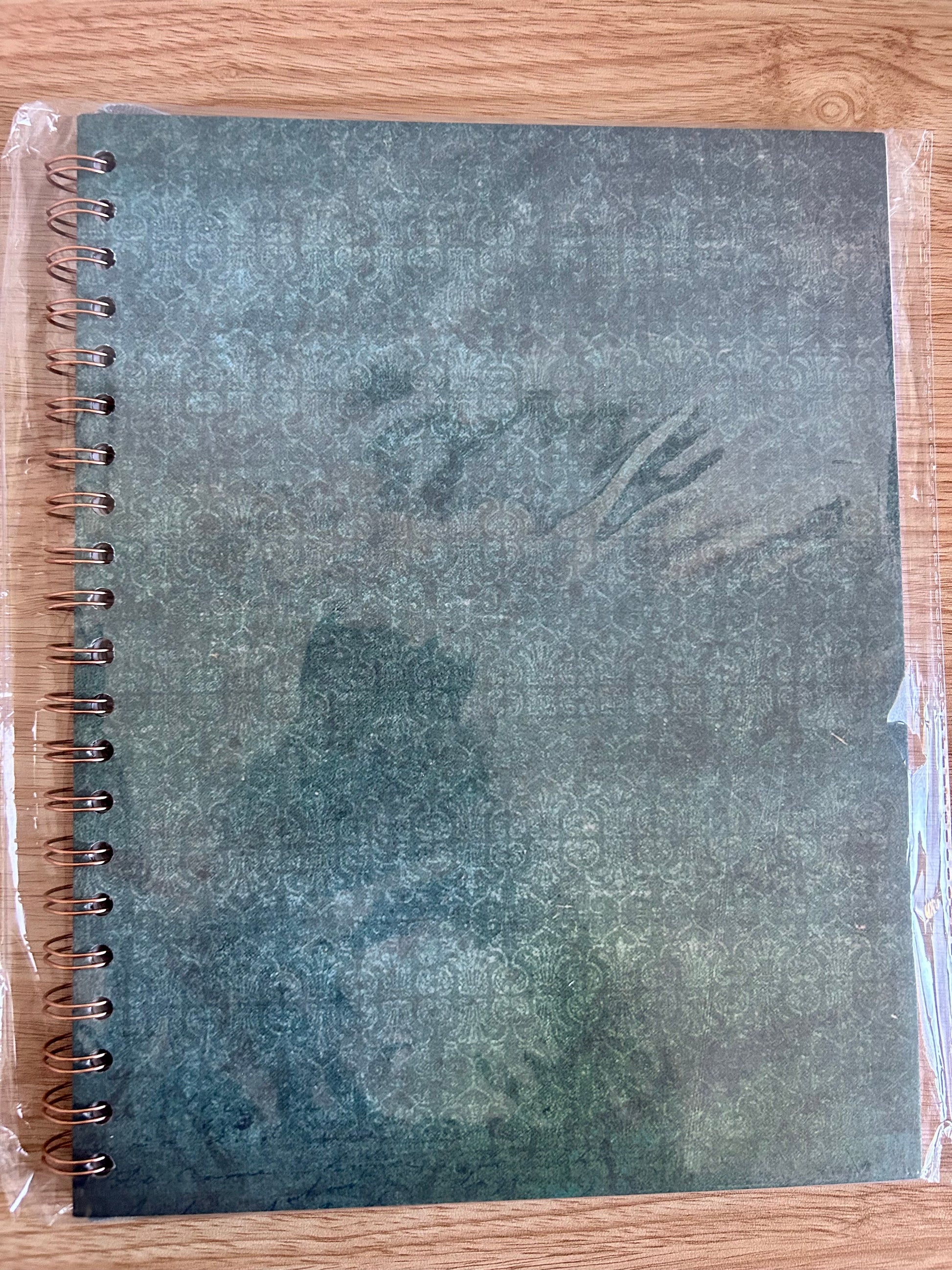 8.5x11 Literature Classic Reading Journal-6