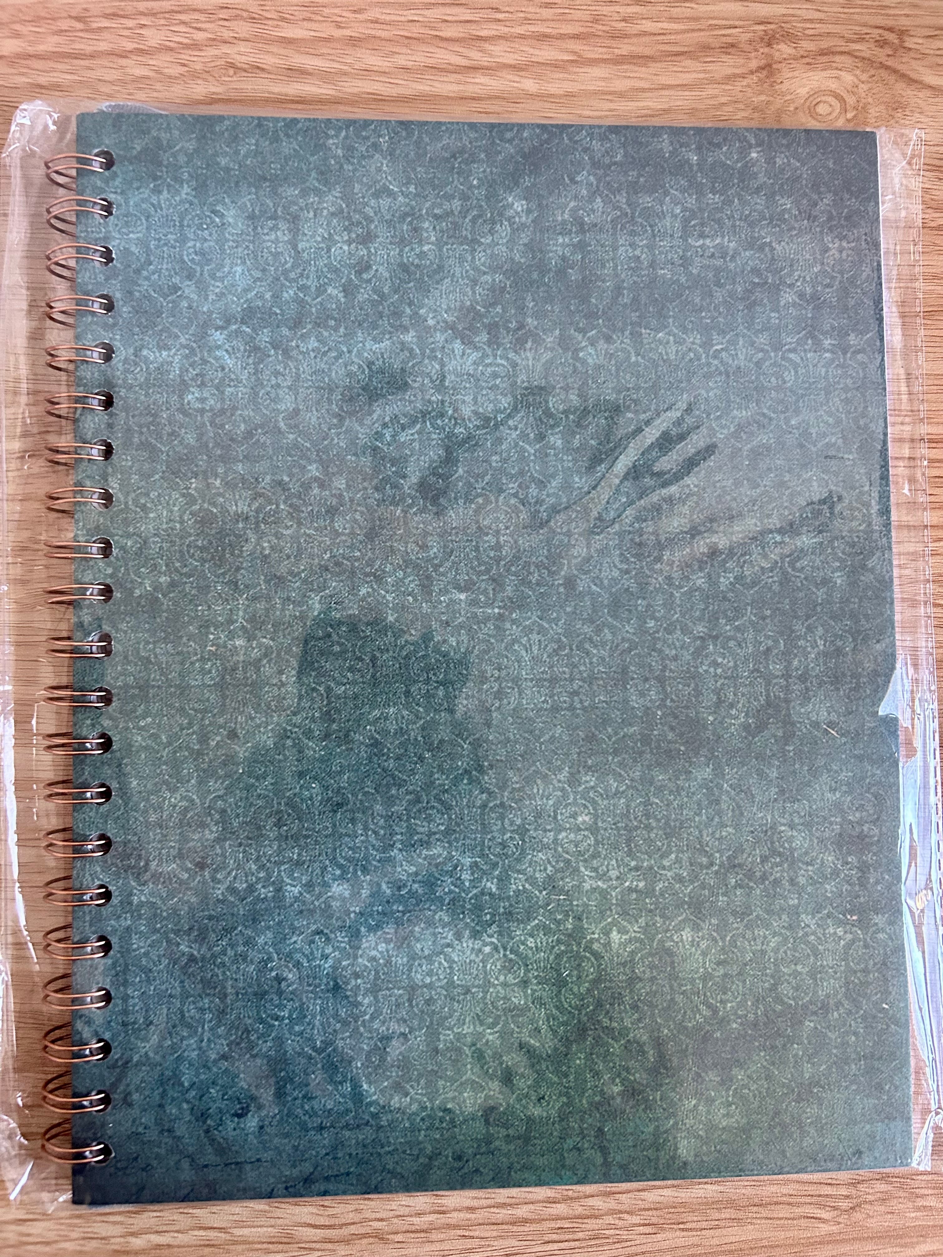 8.5x11 Literature Classic Reading Journal-zoom-6