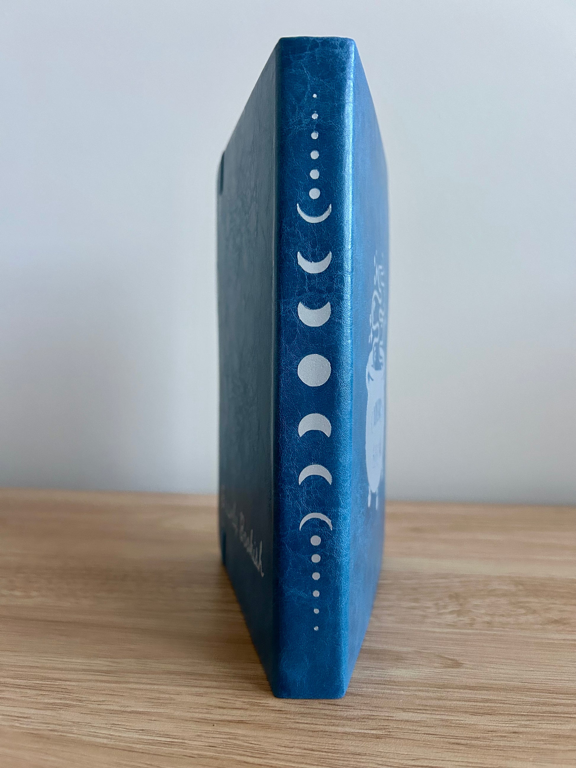 “Cauldron Boil Me” Hand-Embellished Lined Large Faux Leather Journal-2