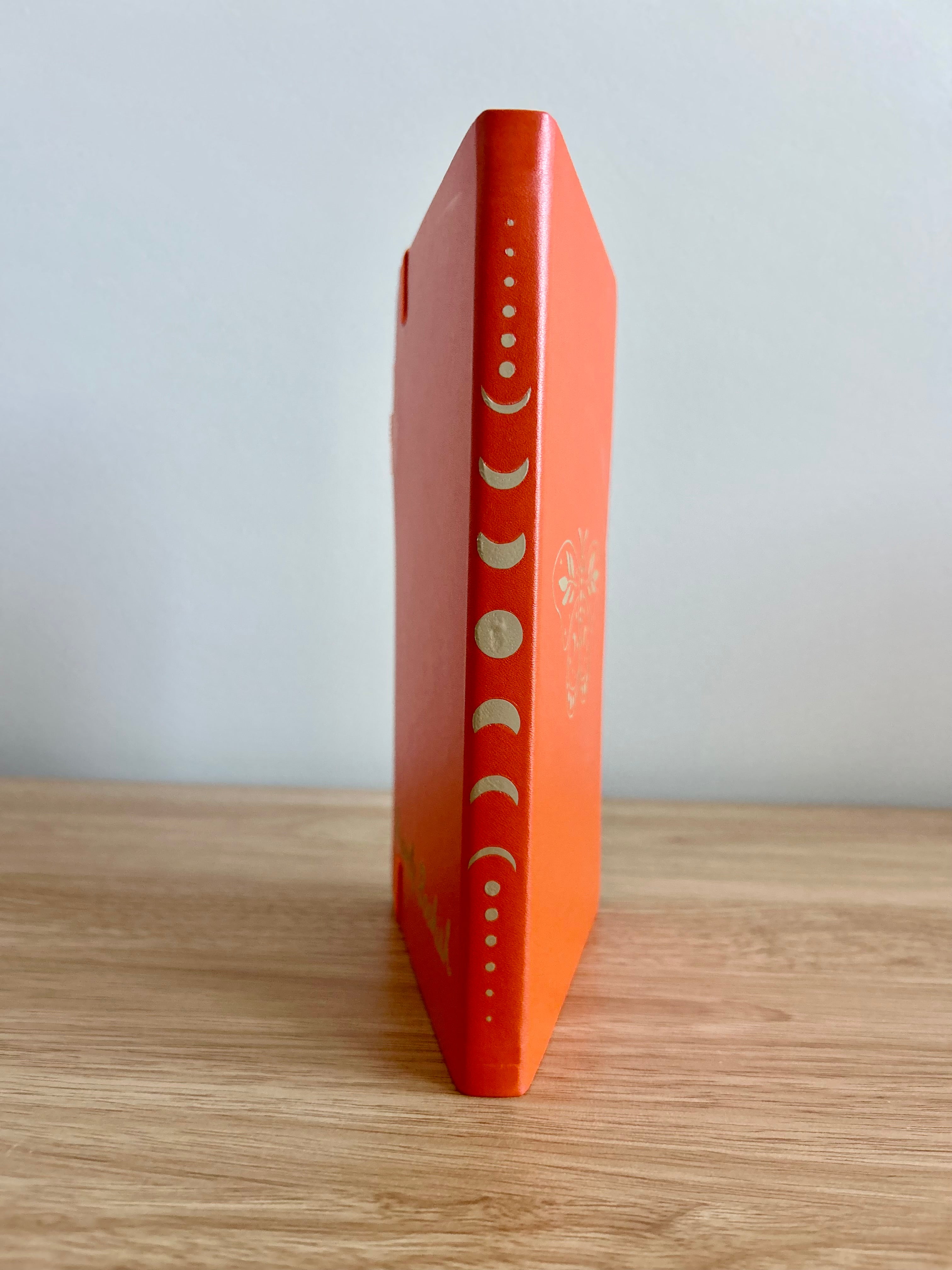 Mystic Butterfly – Hand-Embellished Classic Ruled Faux Leather Journal