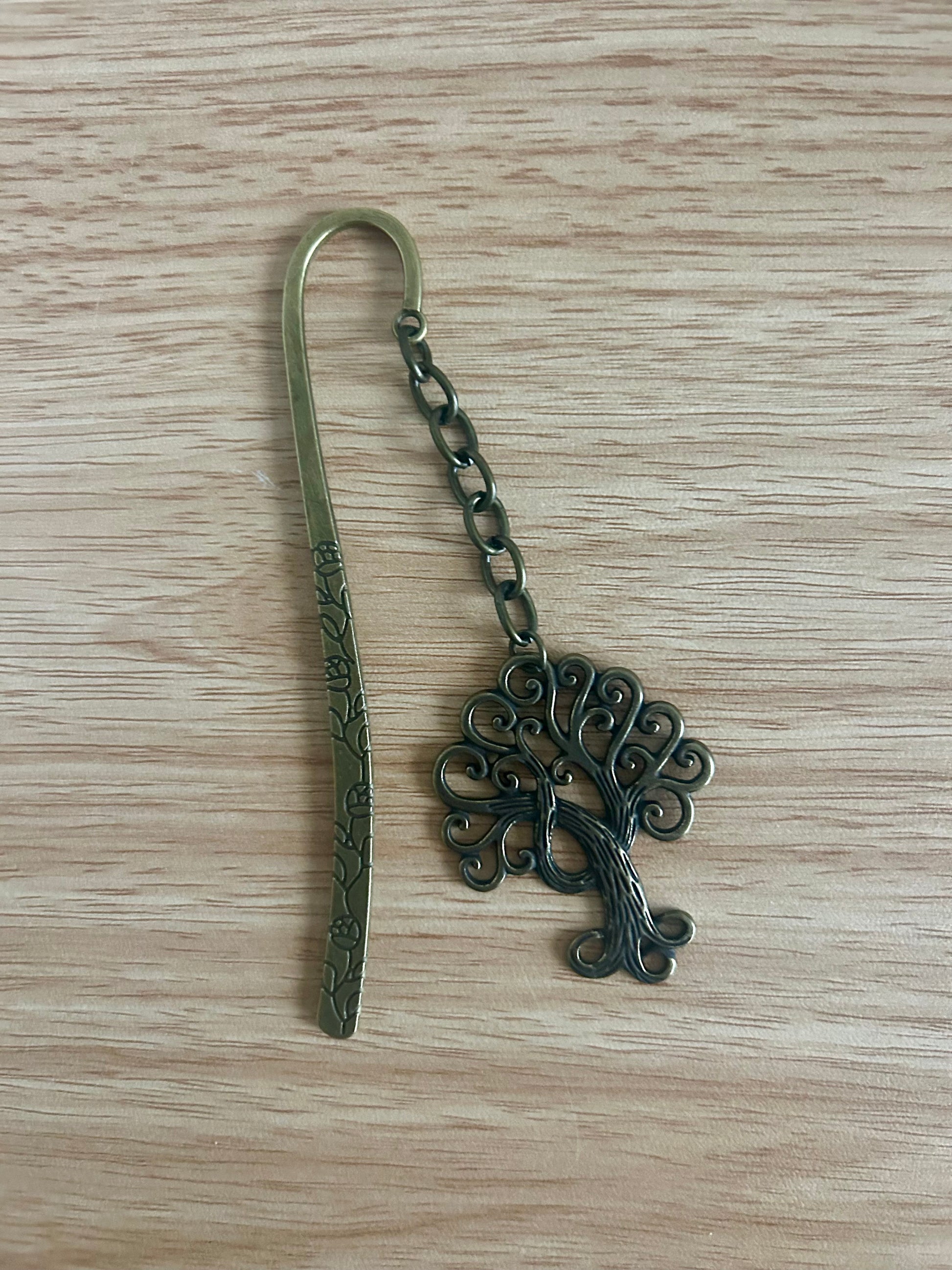 Enchanted Tree Bookmark-1