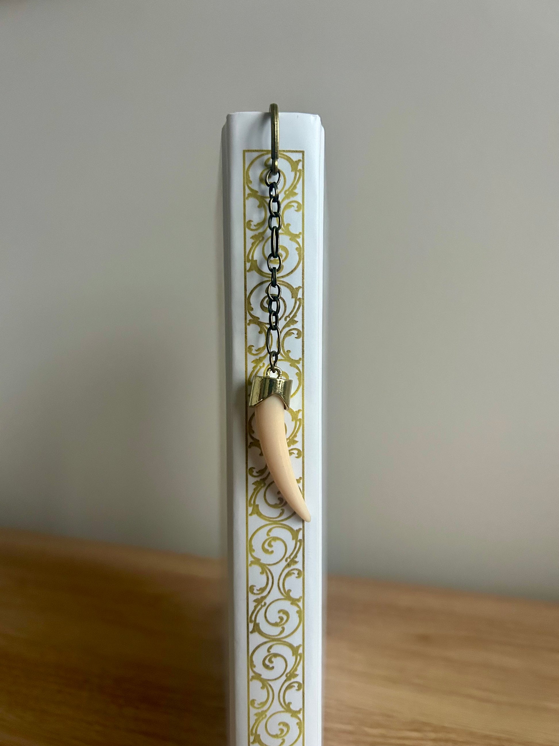 Ivory Fang Bookmark-2